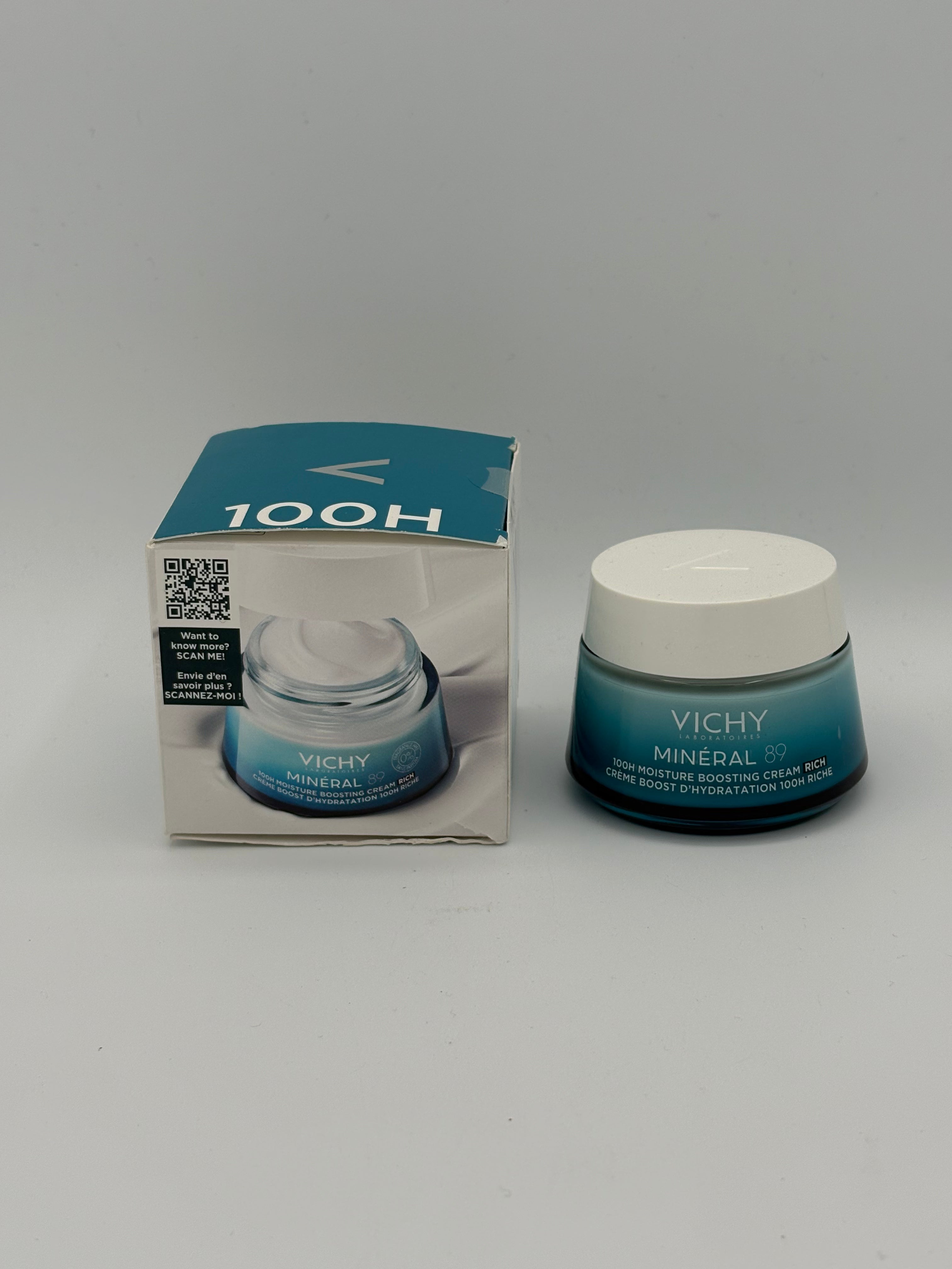 BLOCK36: CREMA	VICHY	MINERAL 89 CREMA BOOSTER IDRATAZIONE 100H 50ml