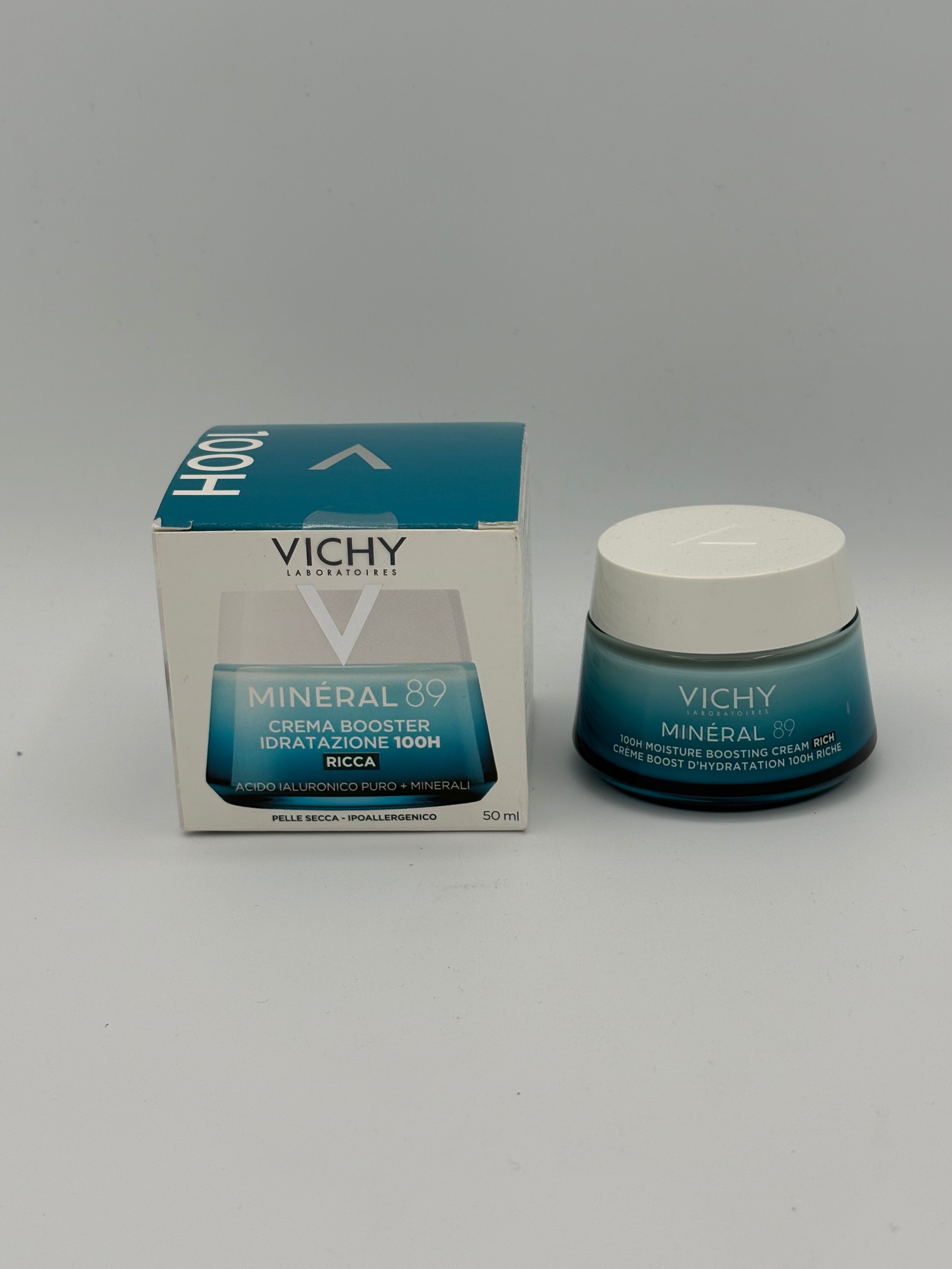 BLOCK36: CREMA	VICHY	MINERAL 89 CREMA BOOSTER IDRATAZIONE 100H 50ml