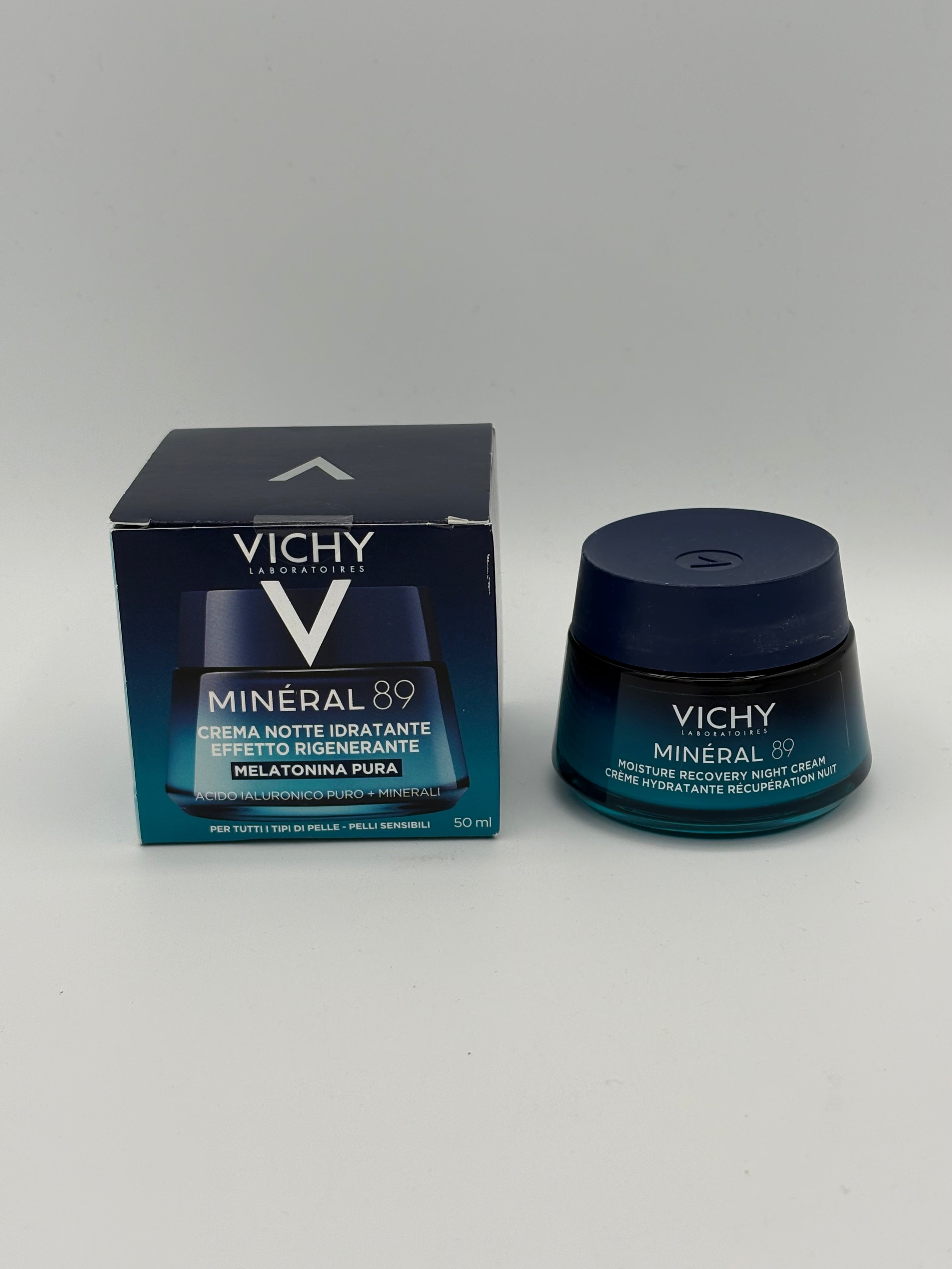 CREMA NOTTE IDRATANTE EFFETTO RIGENERANTE MELATONINA PURA