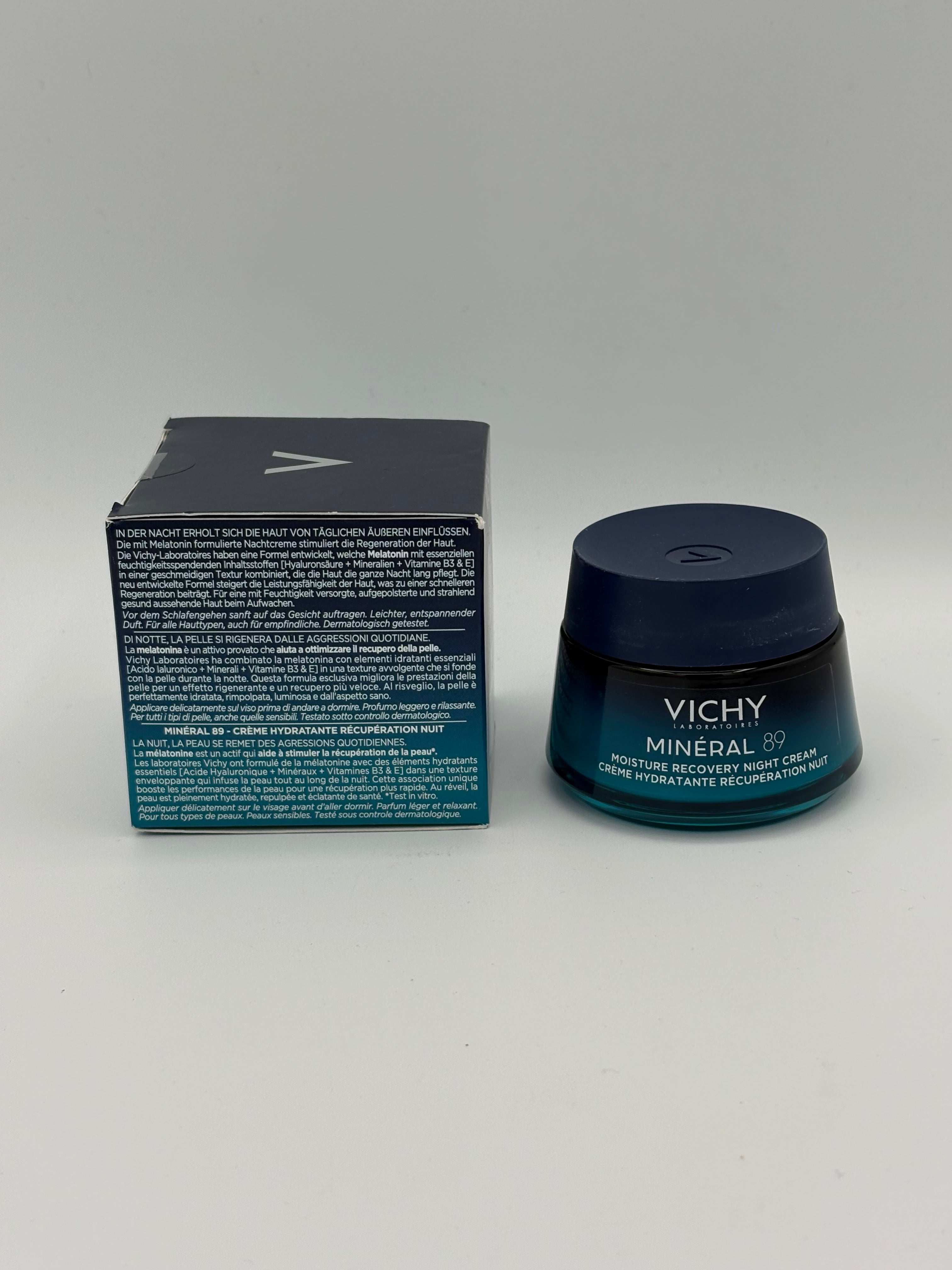 CREMA NOTTE IDRATANTE EFFETTO RIGENERANTE MELATONINA PURA