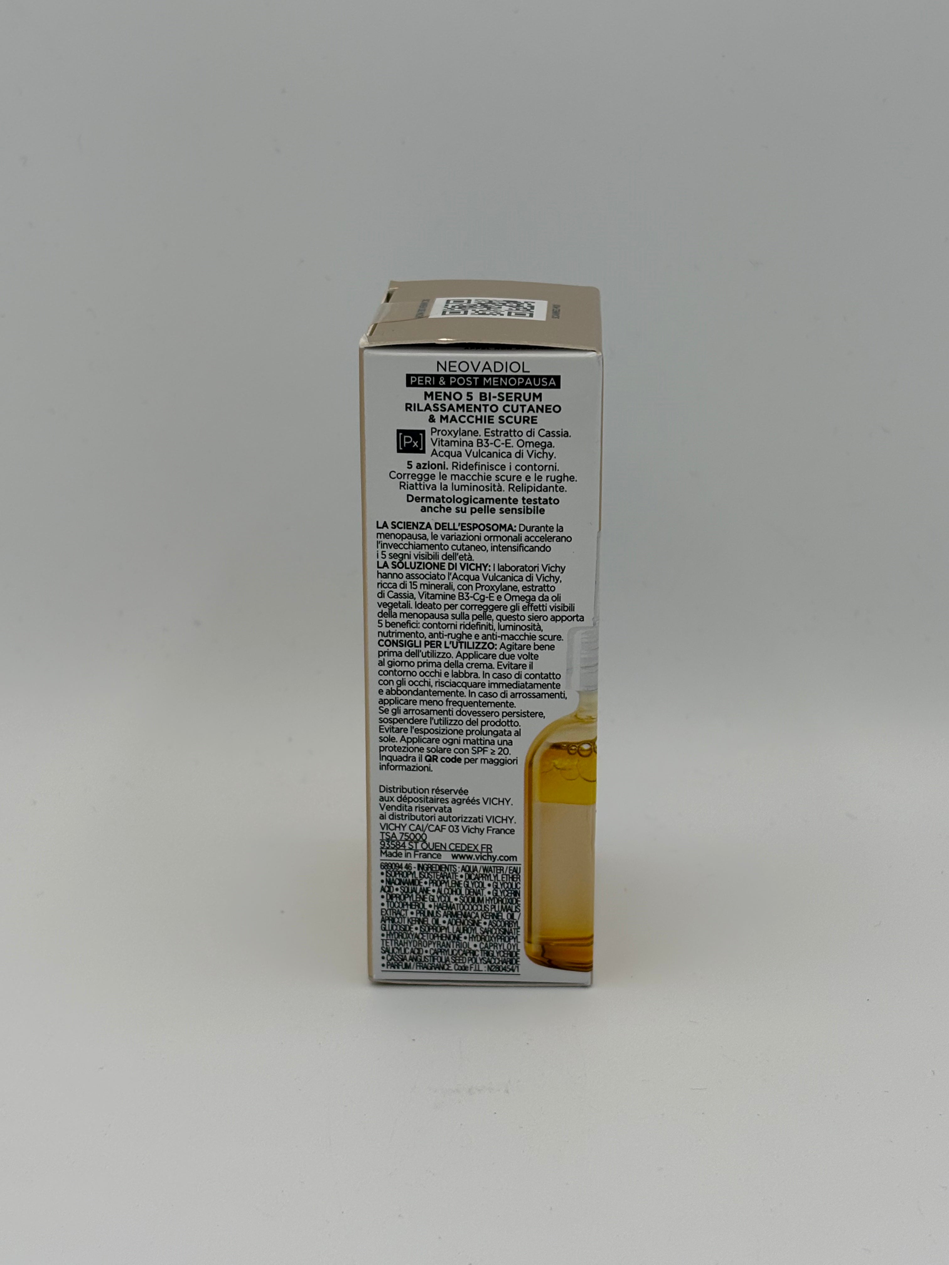BLOCK36: SIERO	VICHY	NEOVADIOL PERI&POST-MENOPAUSA MENO 5 BI-SERUM