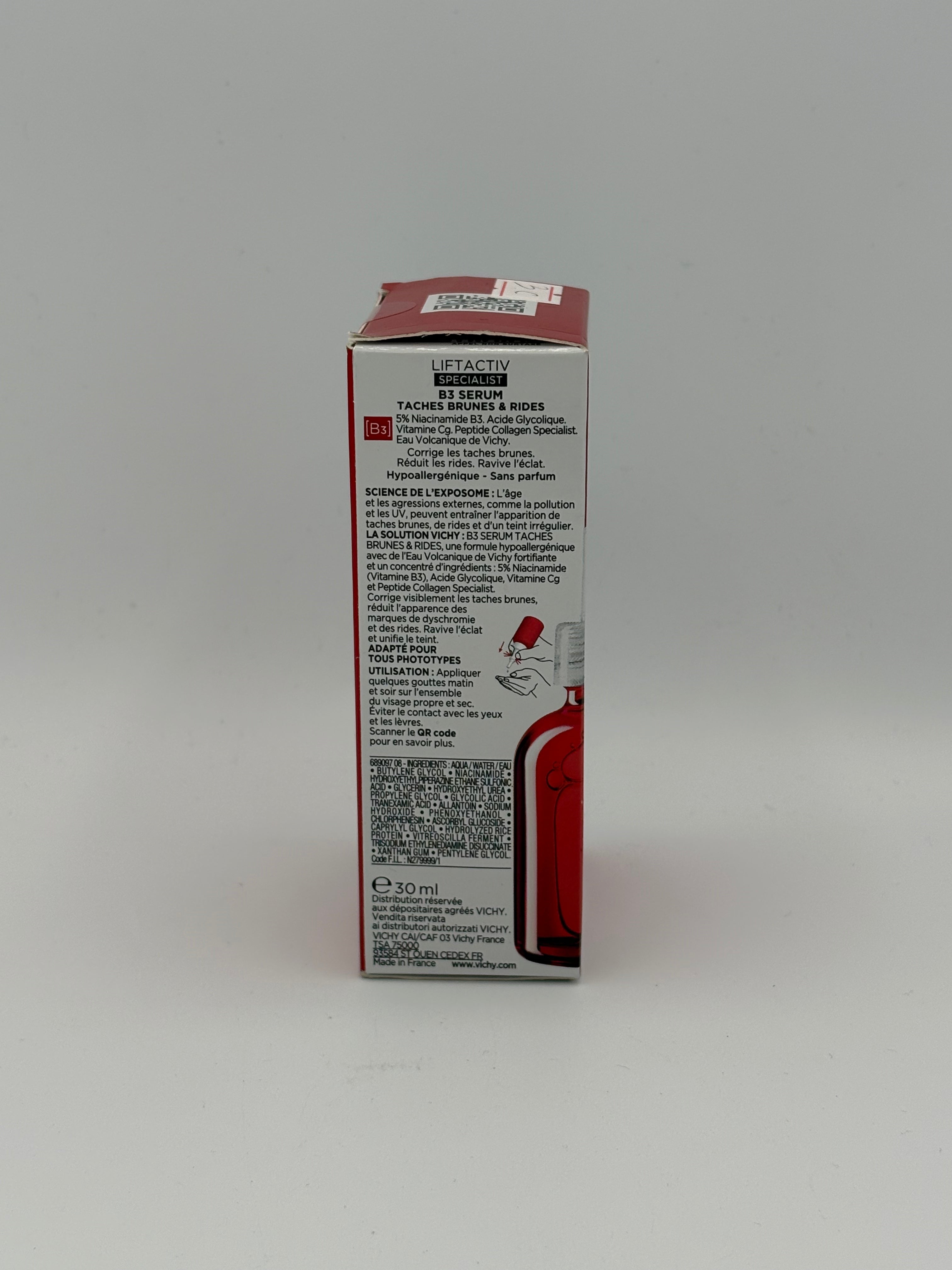 VICHY LIFTACTIV SPECIALIST B3 SERUM MACCHIE SCURE & RUGHE 30ml