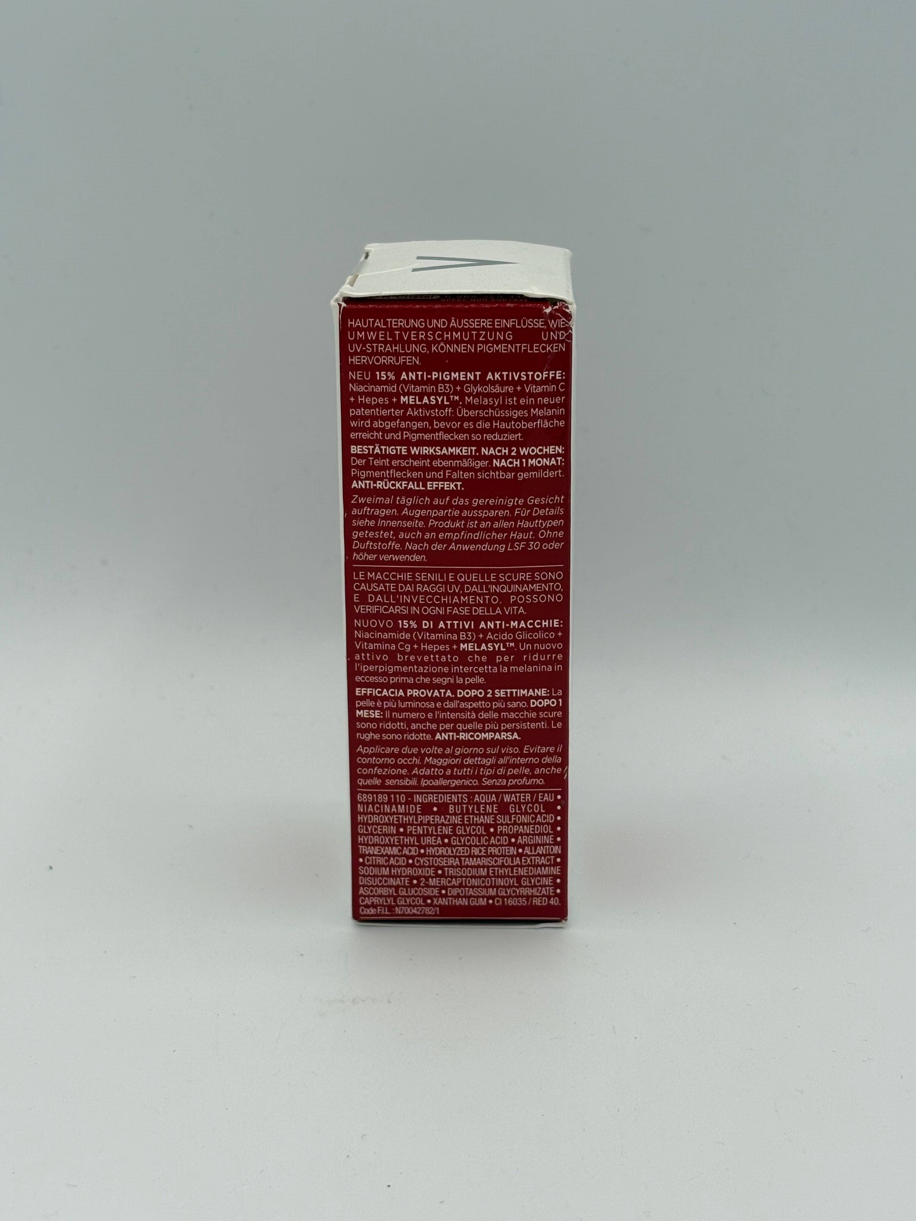 BLOCK36: VICHY LIFACTIVE PIGMENT SPECIALIST B3 30ml