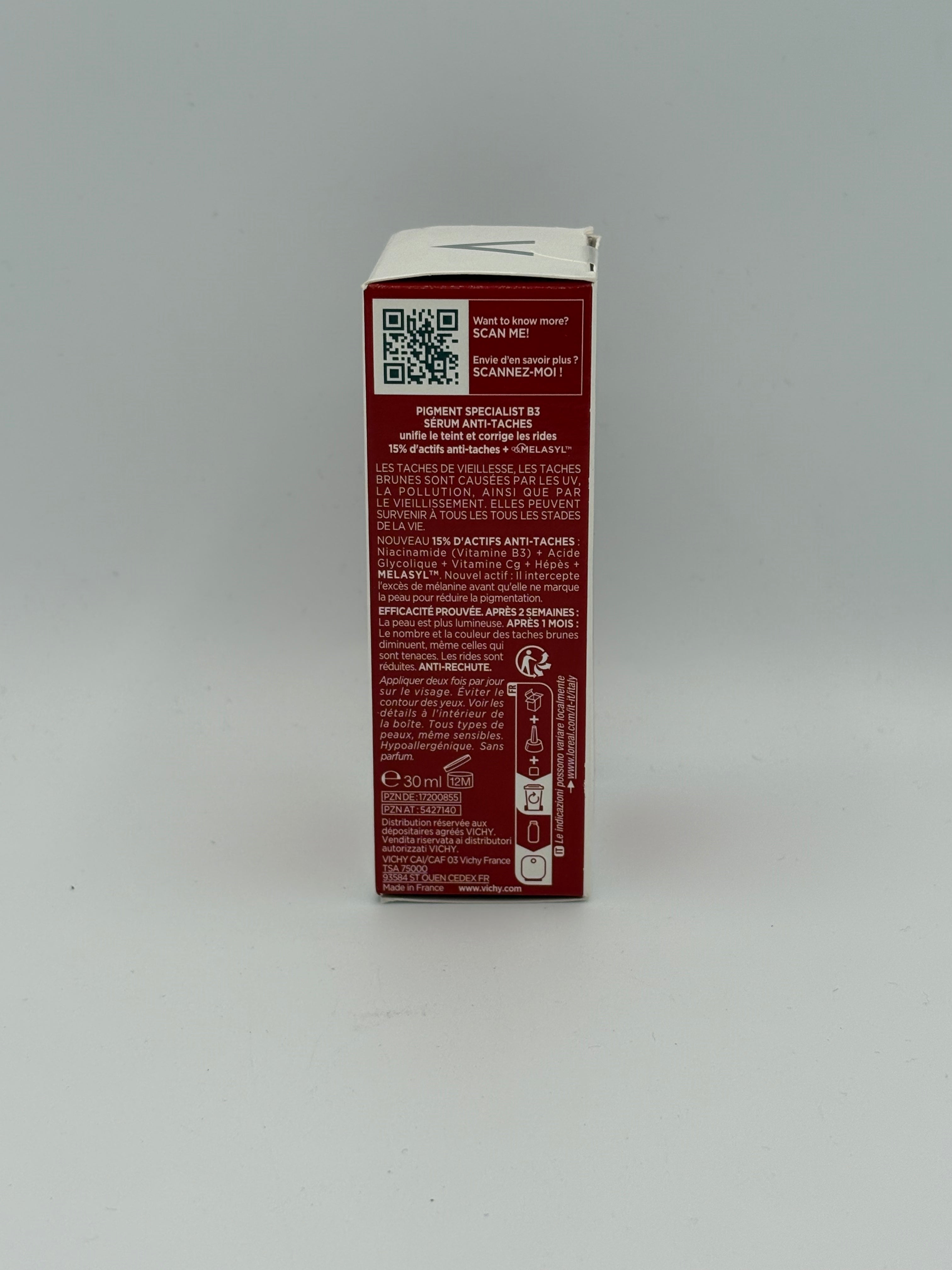 BLOCK36: VICHY LIFACTIVE PIGMENT SPECIALIST B3 30ml