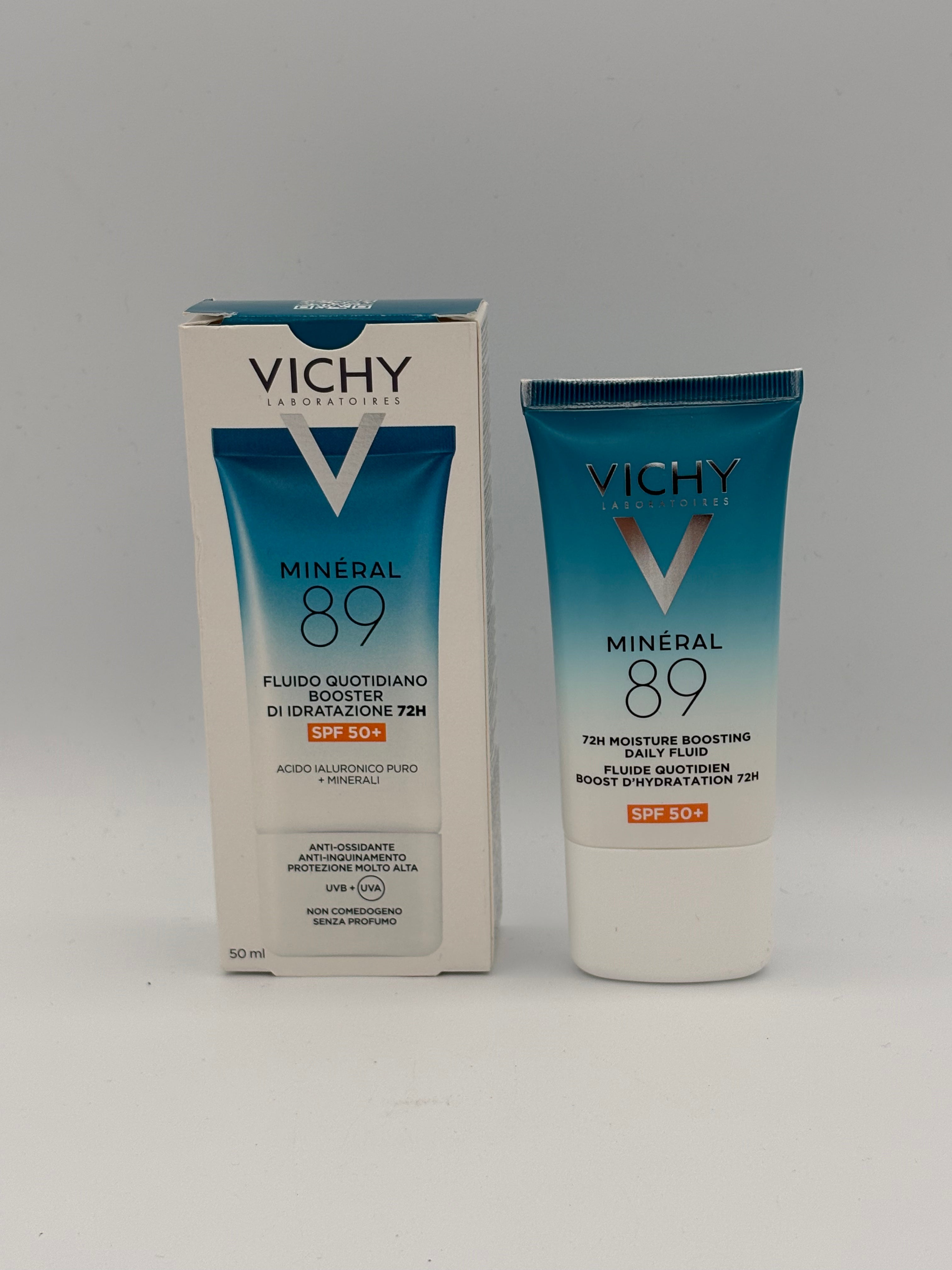 FLUIDO VISO IDRATANTE + PROTEZIONE SOLARE