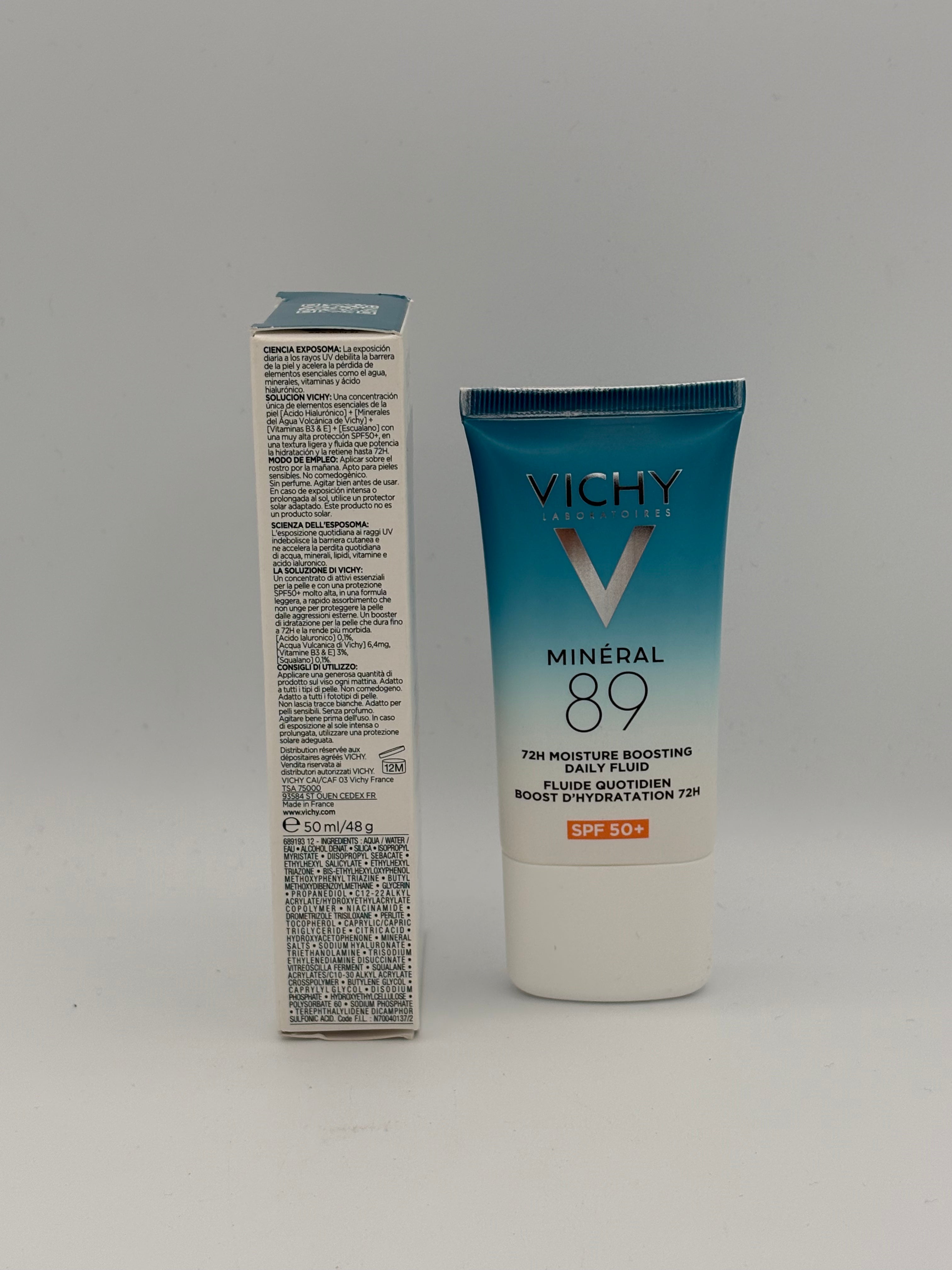 FLUIDO VISO IDRATANTE + PROTEZIONE SOLARE