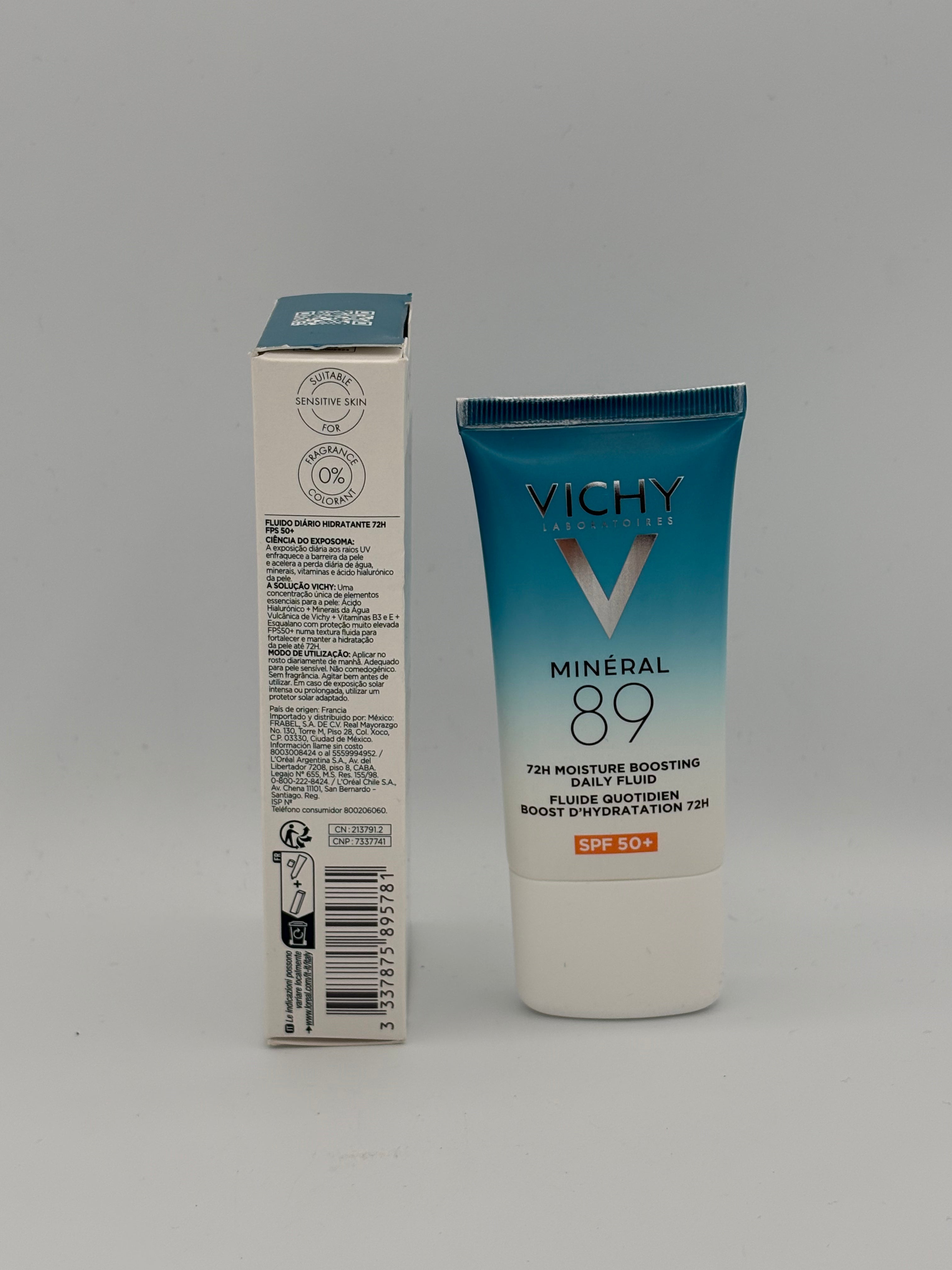 FLUIDO VISO IDRATANTE + PROTEZIONE SOLARE