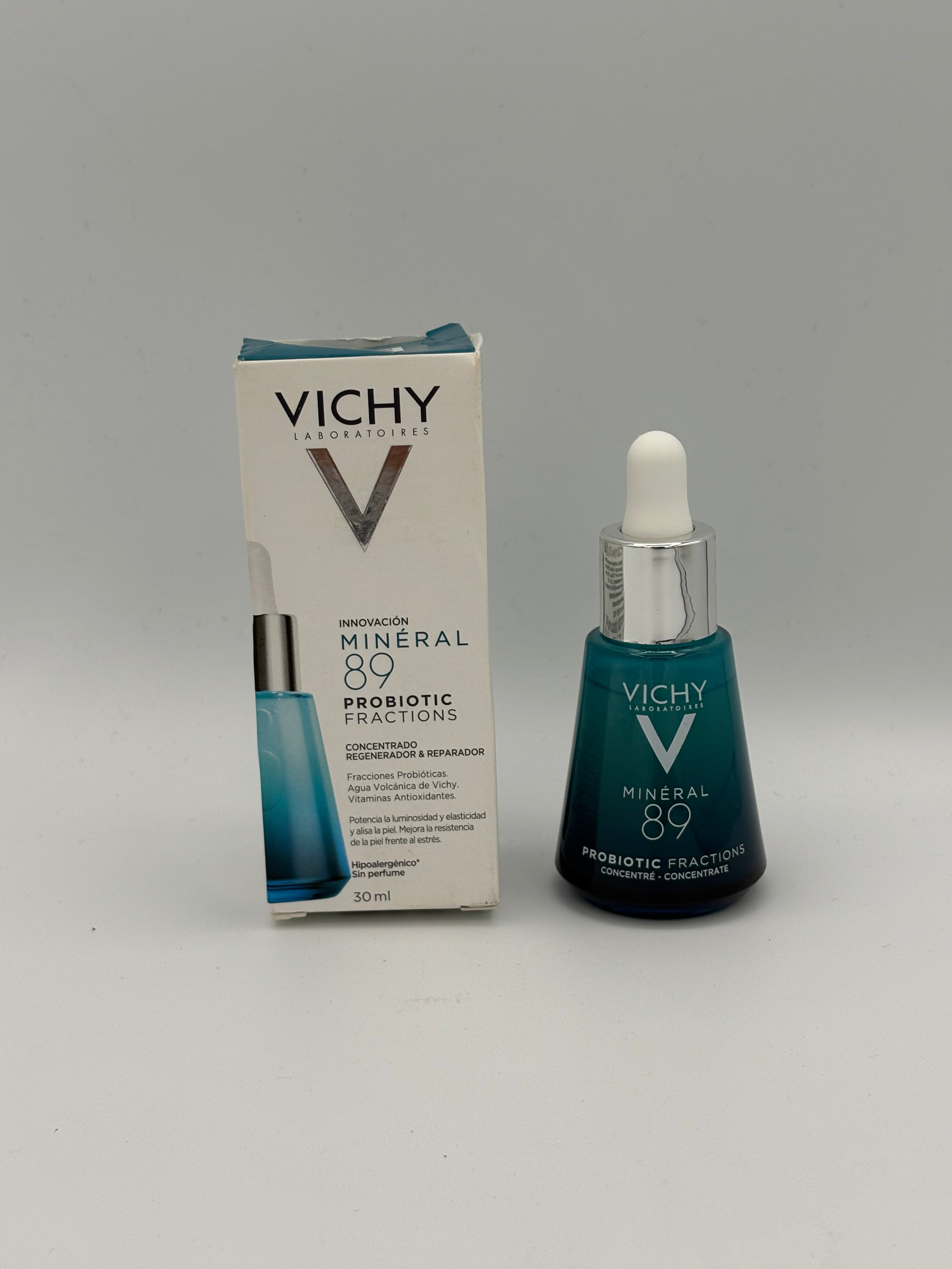 SIERO CONCETRATO RINFORZANTE  E RIGENERANTE