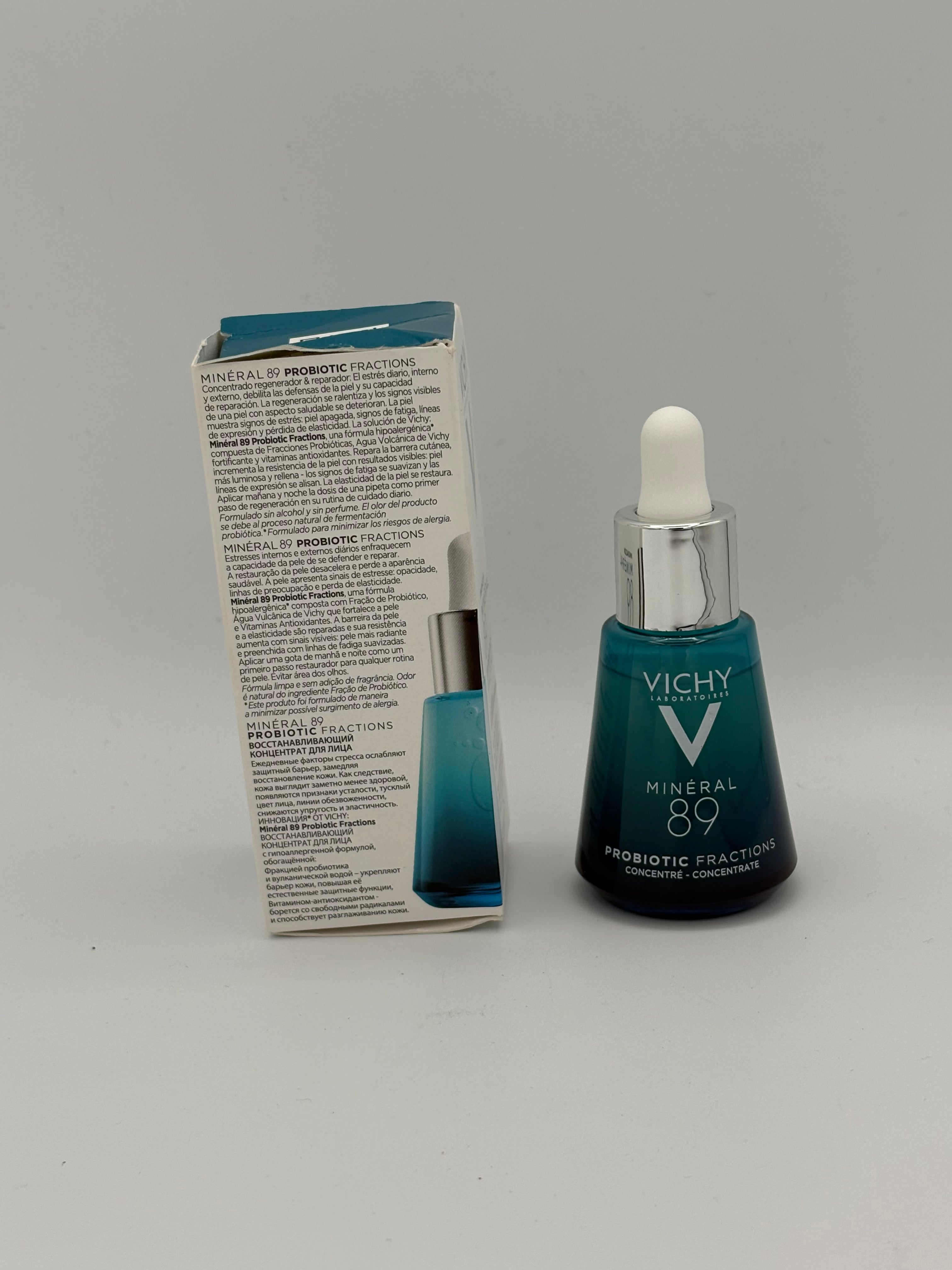 SIERO CONCETRATO RINFORZANTE  E RIGENERANTE