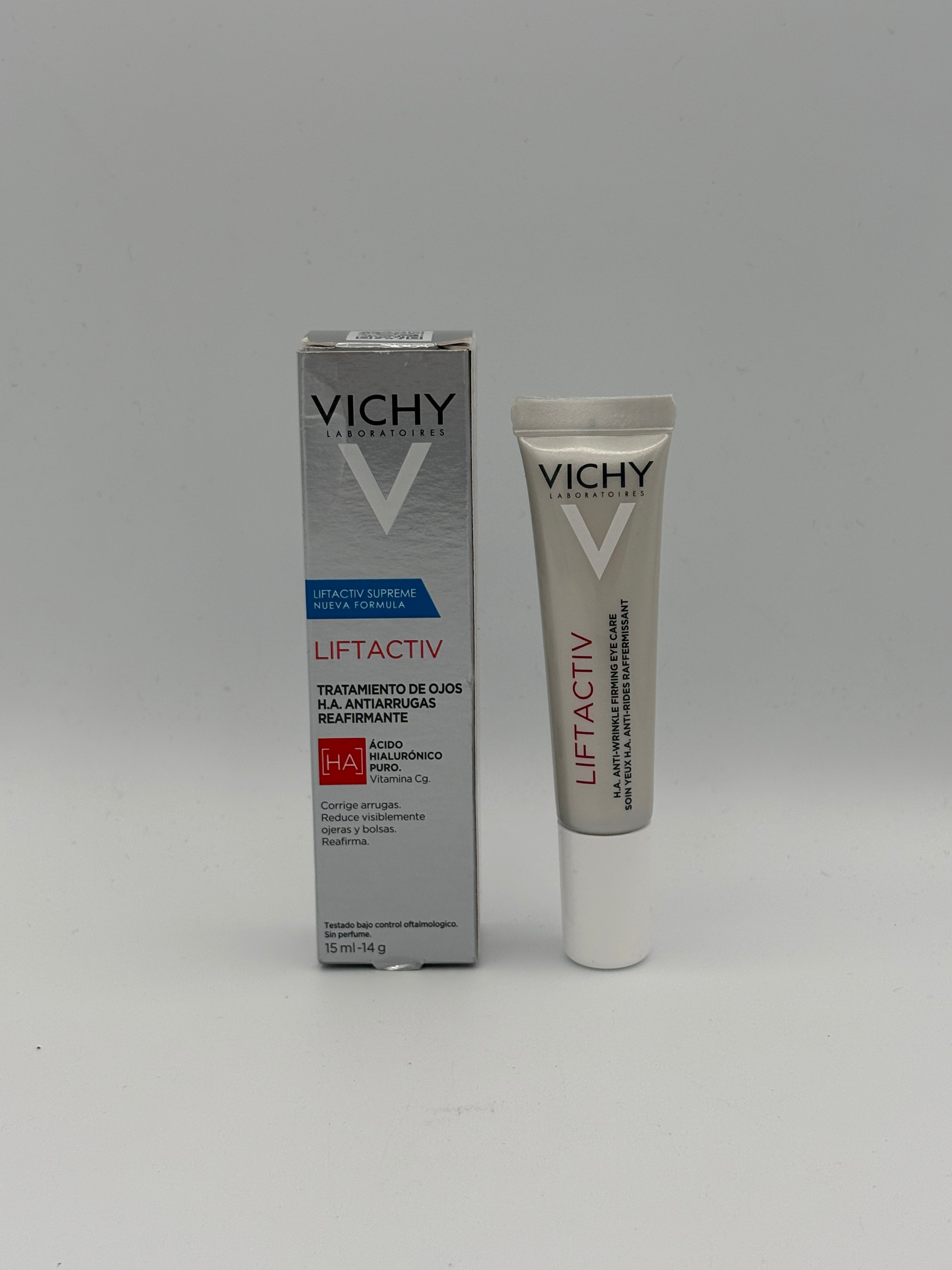 BLOCK36: CREMA	VICHY	LIFTACTIV TRATTAMENTO OCCHI H.A. ANTI-RUGHE RASSODANTE 15ml