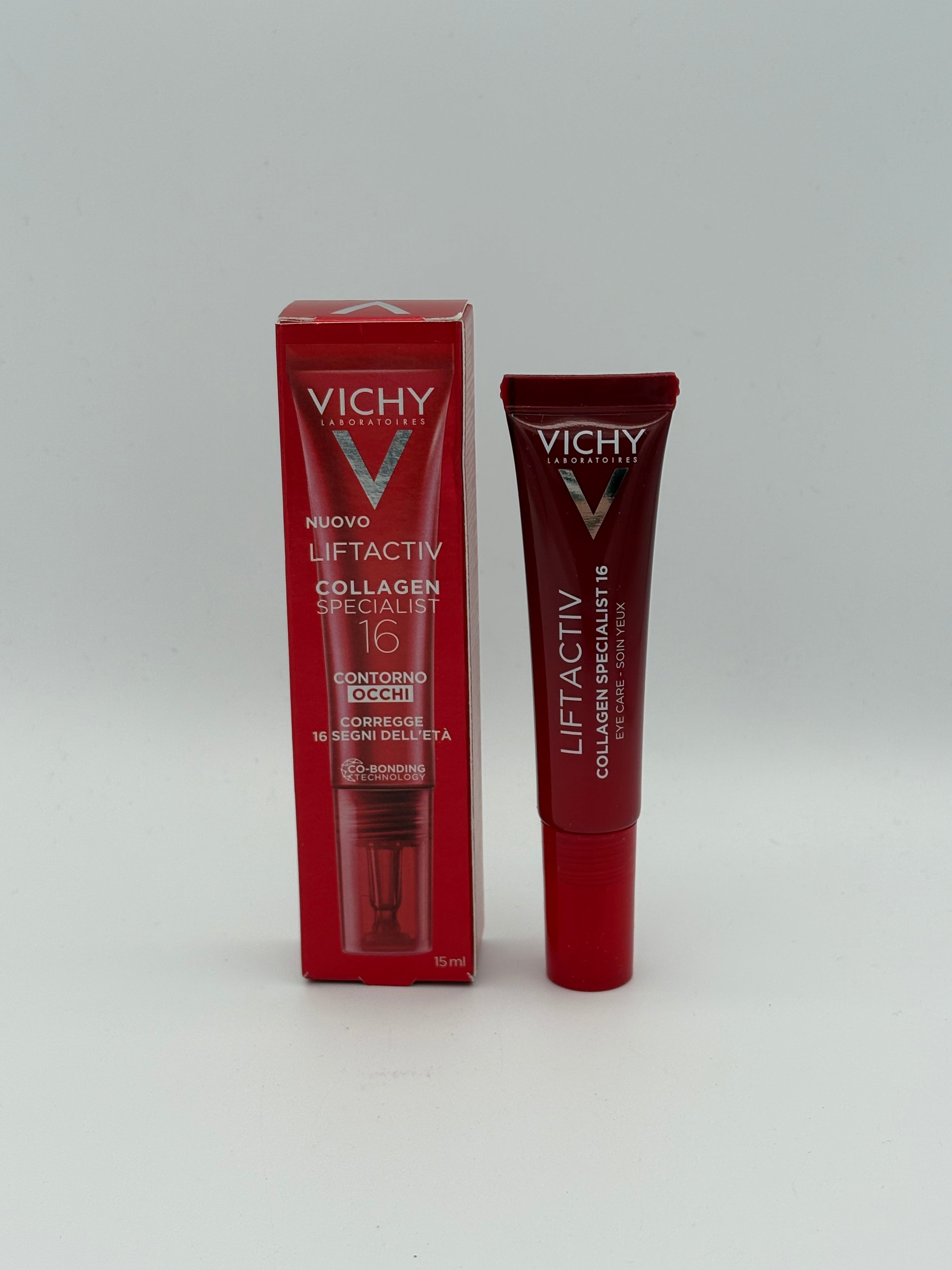 BLOCK36: CREMA	VICHY	LIFTACTIV COLLAGEN SPECIALIST 16 AUGENKONTUR 15ml