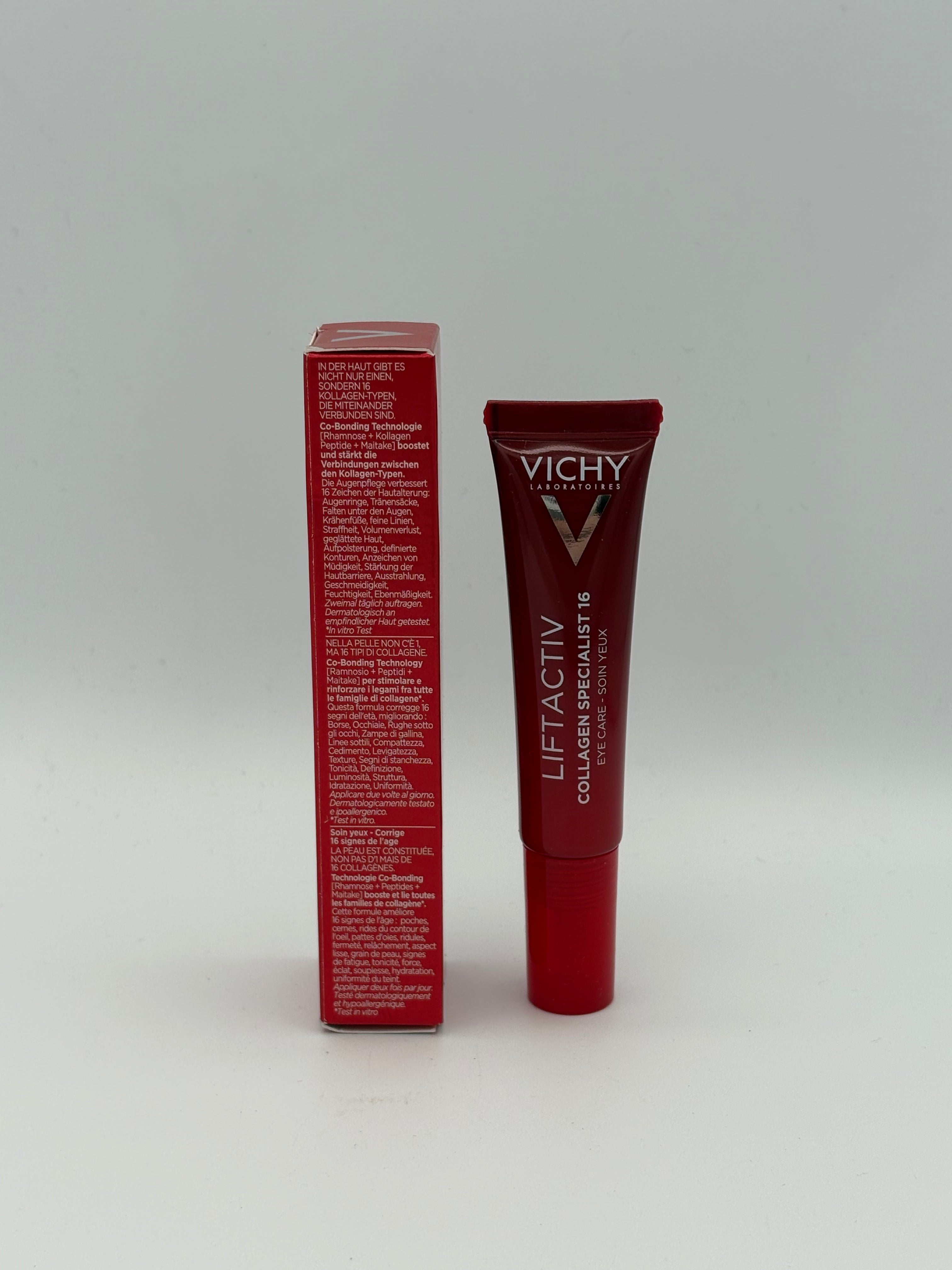 BLOCK36: CREMA	VICHY	LIFTACTIV COLLAGEN SPECIALIST 16 AUGENKONTUR 15ml