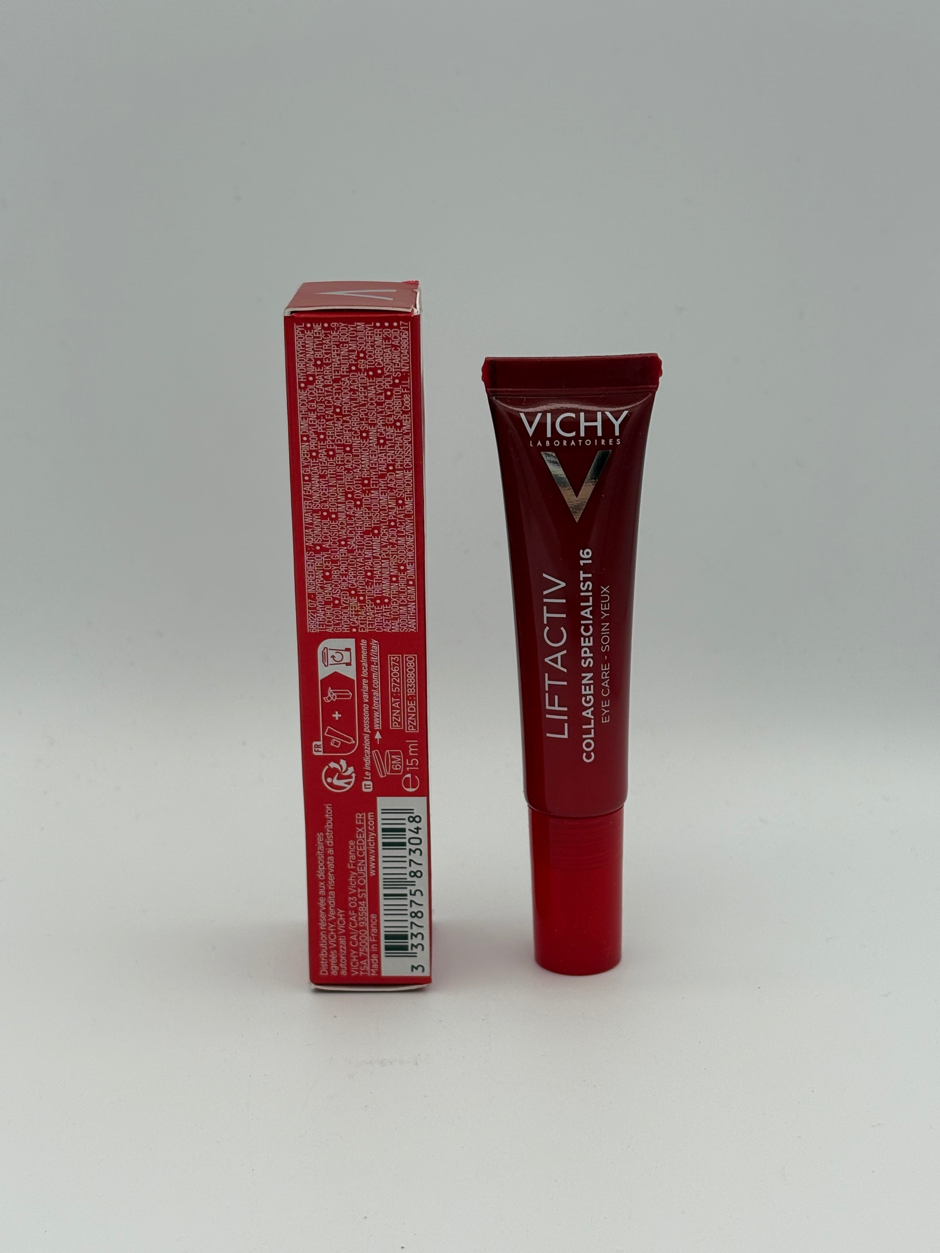 BLOCK36: CREMA	VICHY	LIFTACTIV COLLAGEN SPECIALIST 16 AUGENKONTUR 15ml