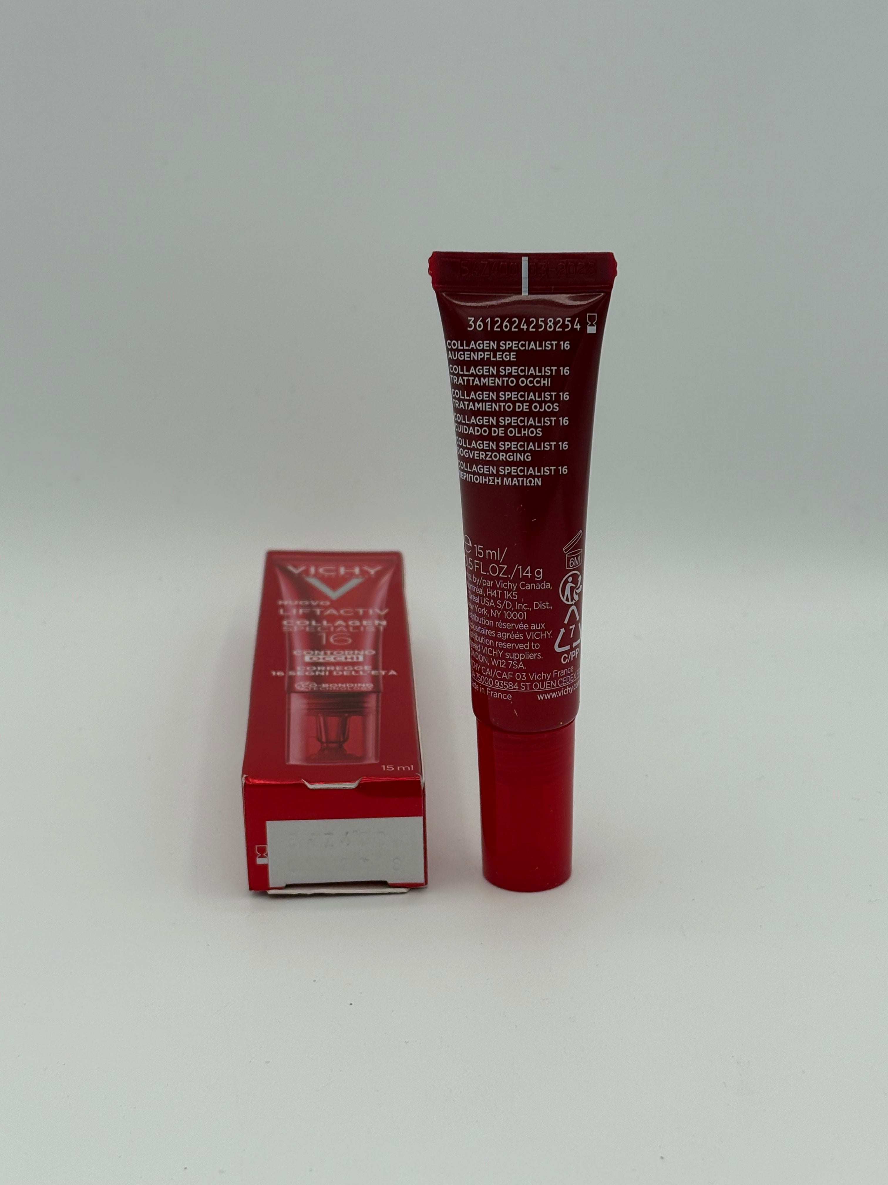 BLOCK36: CREMA	VICHY	LIFTACTIV COLLAGEN SPECIALIST 16 AUGENKONTUR 15ml