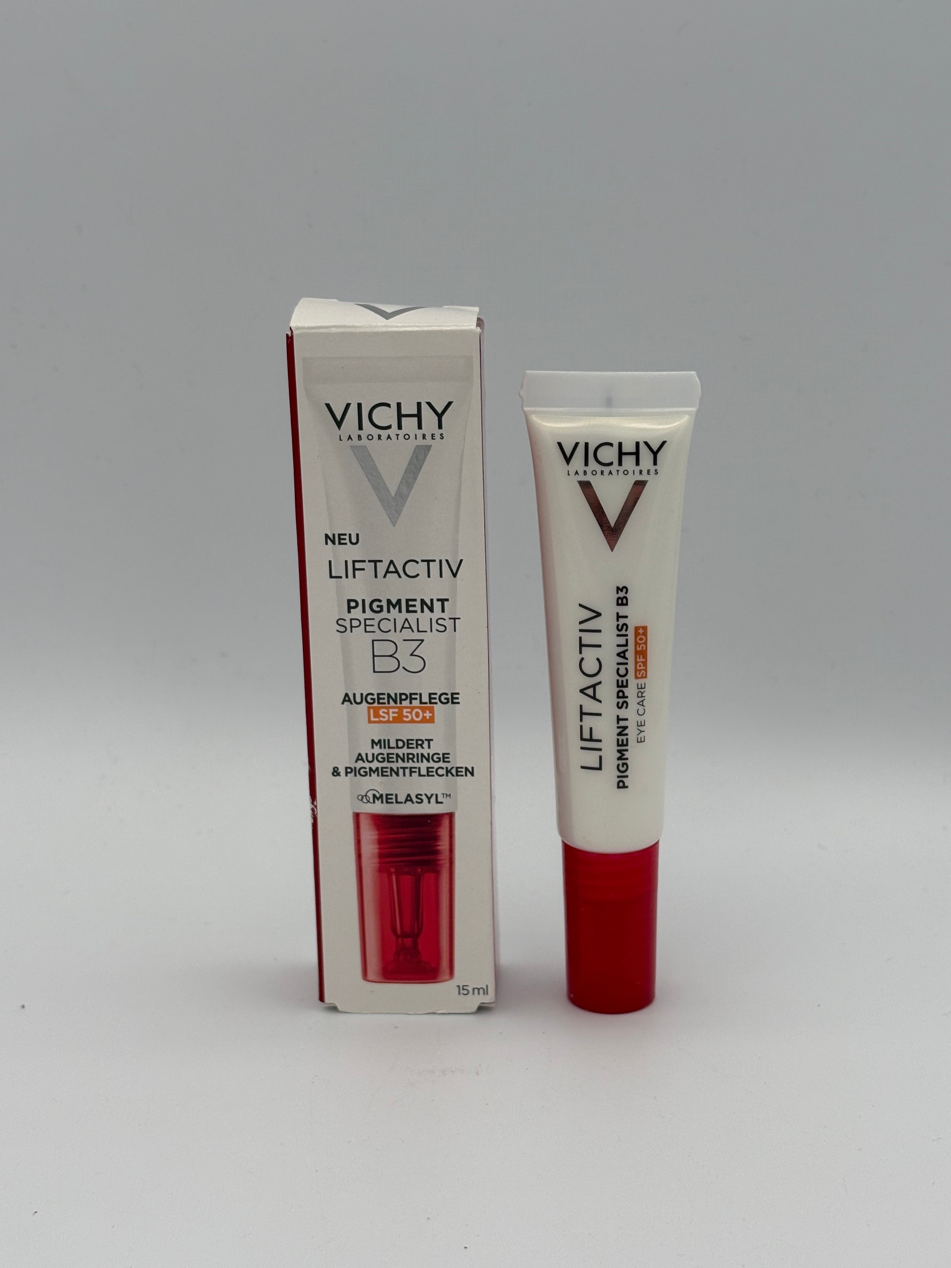 LIFTACTIV B3 SERUM PIGMENT SPECIALIST AUGENKONTUR LSF 50+