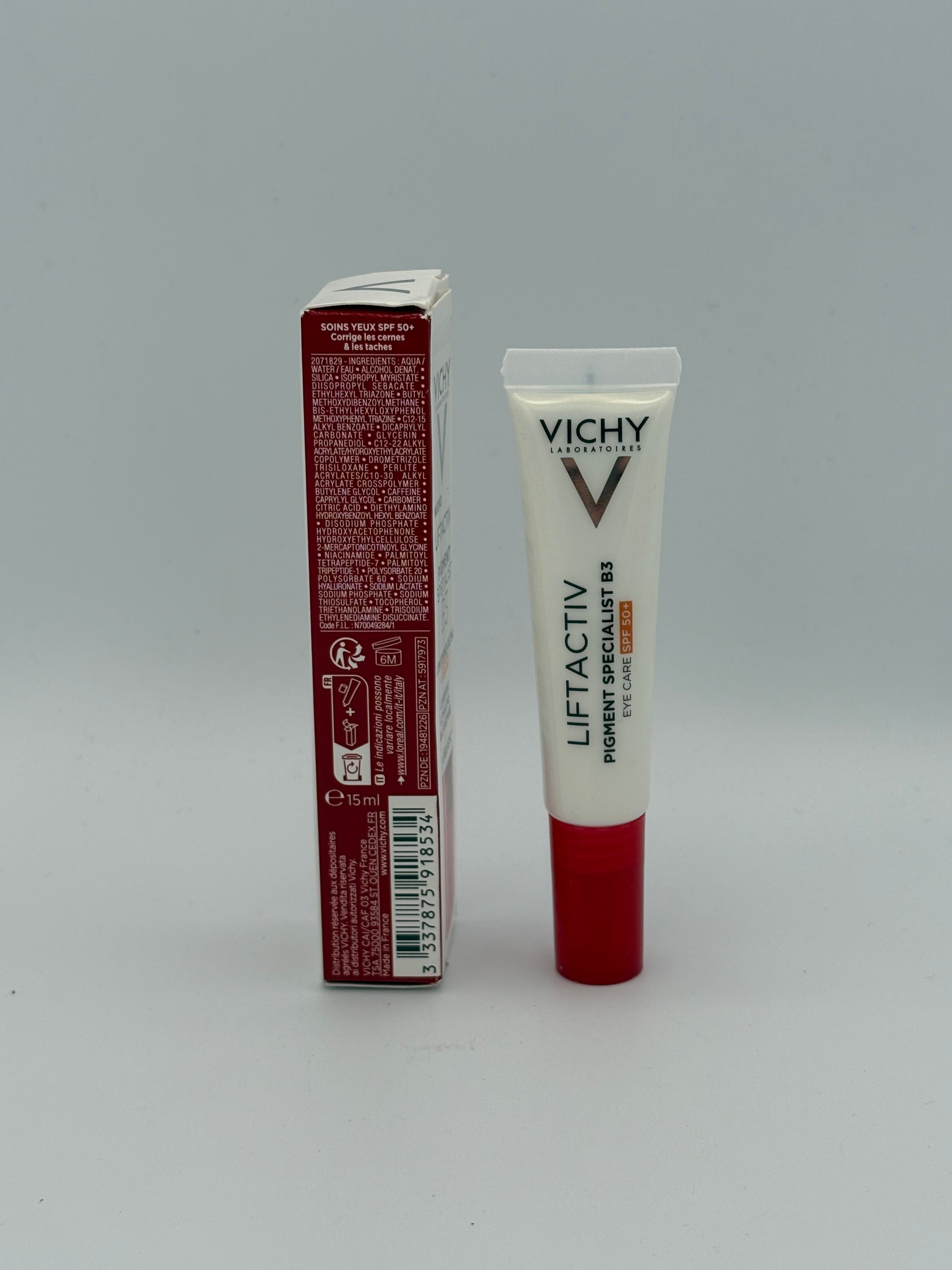 LIFTACTIV B3 SERUM PIGMENT SPECIALIST AUGENKONTUR LSF 50+