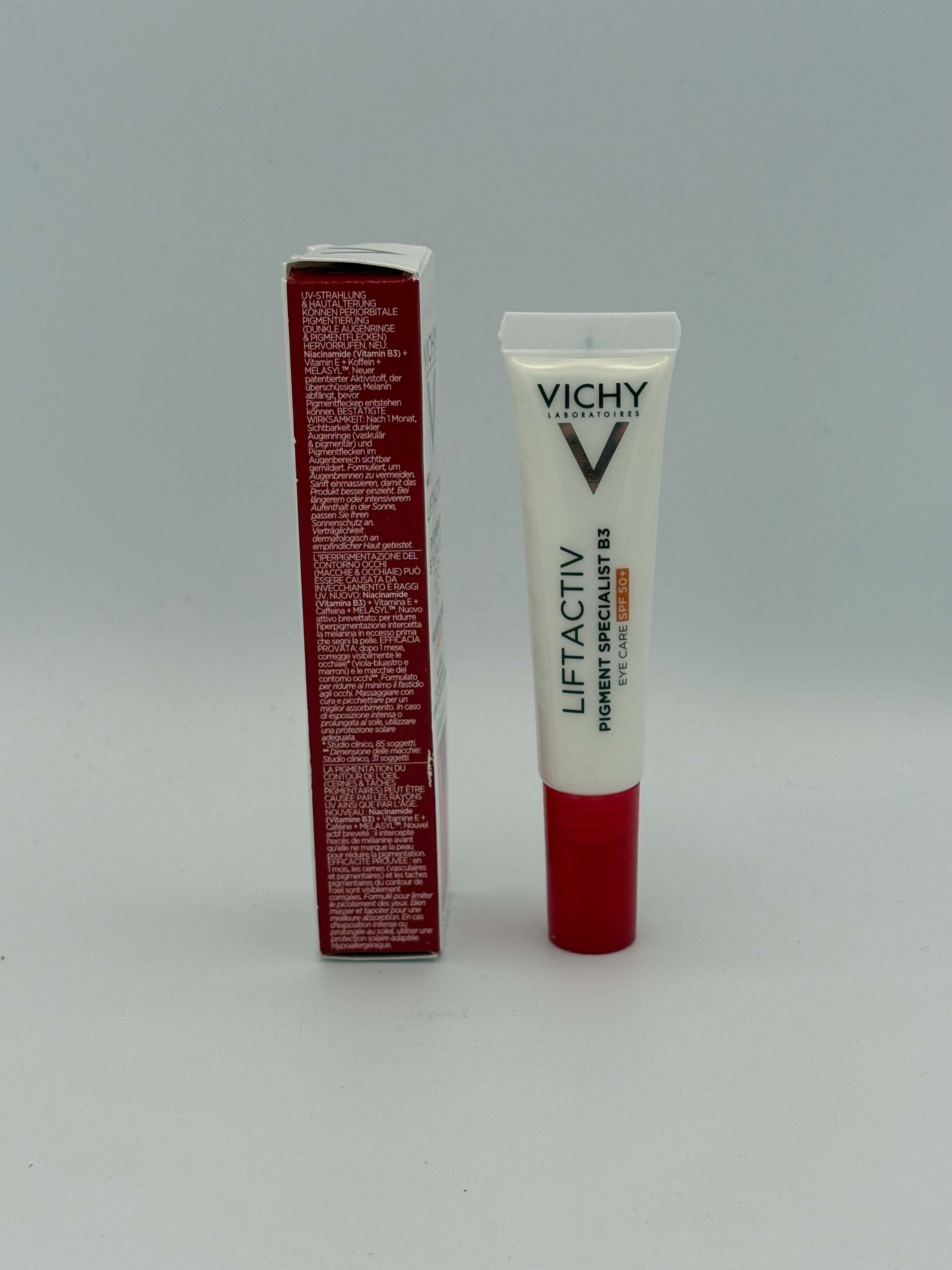 LIFTACTIV B3 SERUM PIGMENT SPECIALIST AUGENKONTUR LSF 50+
