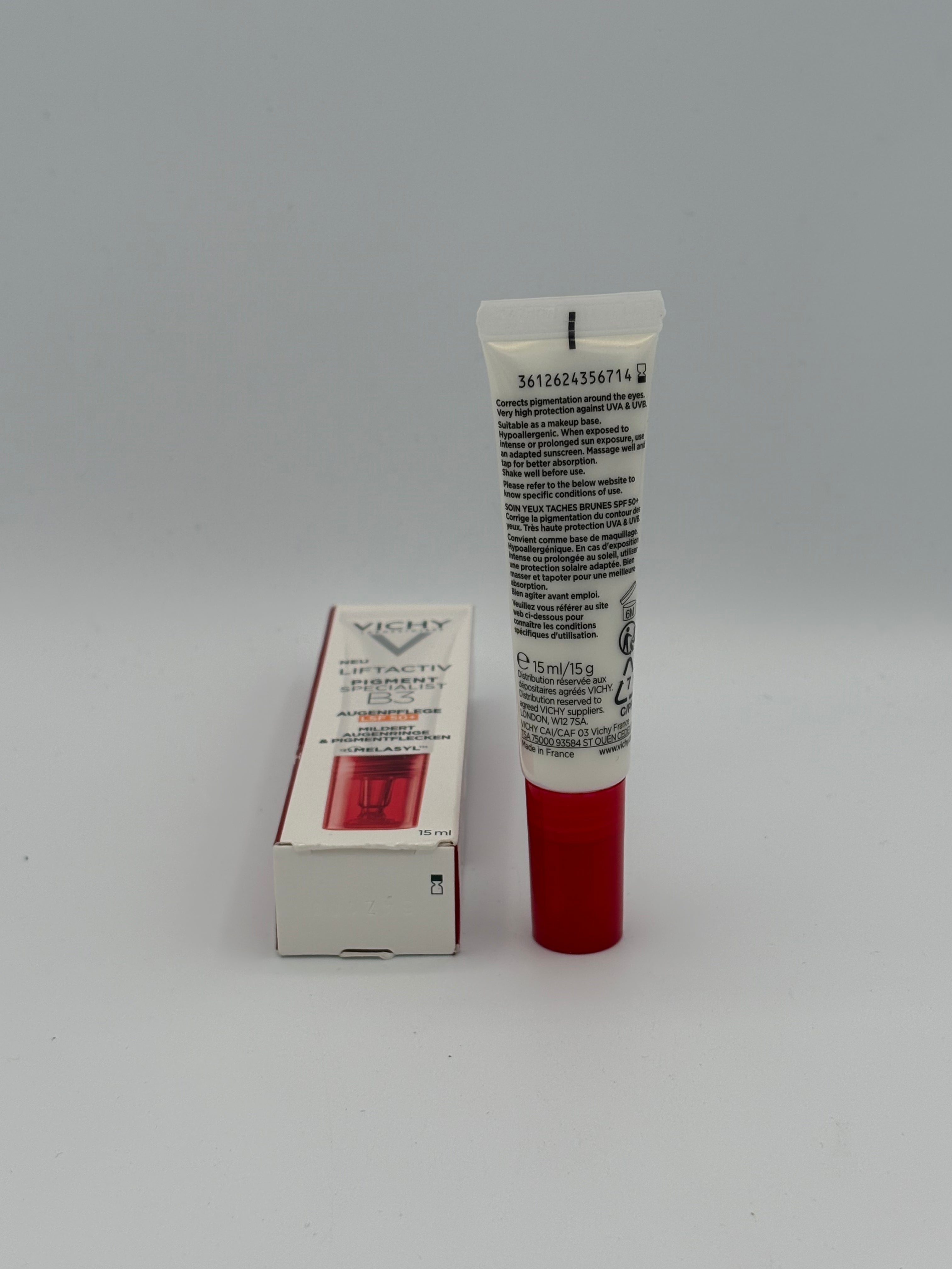 LIFTACTIV B3 SERUM PIGMENT SPECIALIST AUGENKONTUR LSF 50+