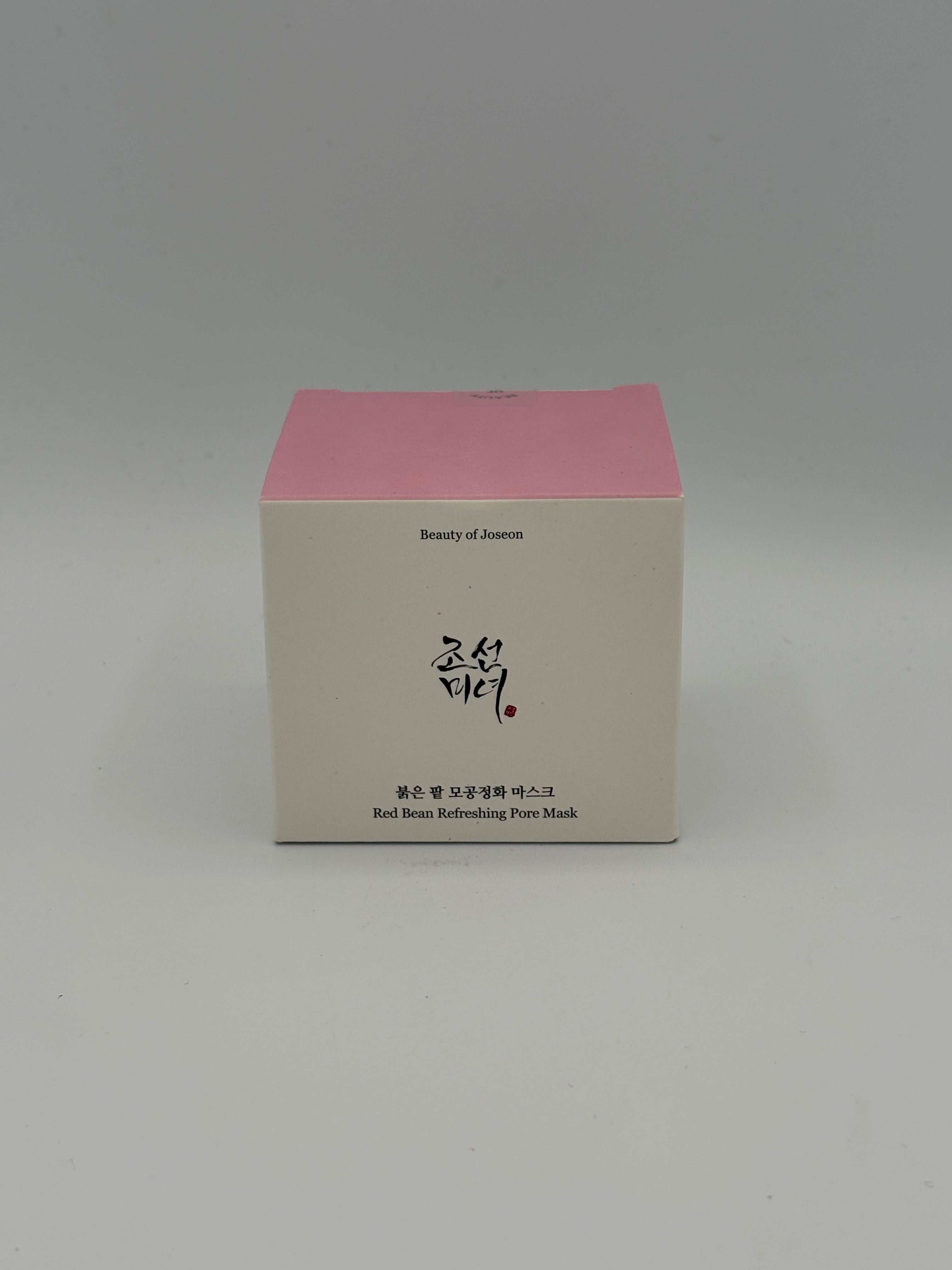 BLOCK36: CREMA	BEAUTY OF JOSEON (KOREANA)	RED BEAN REFRESHING PORE MASK