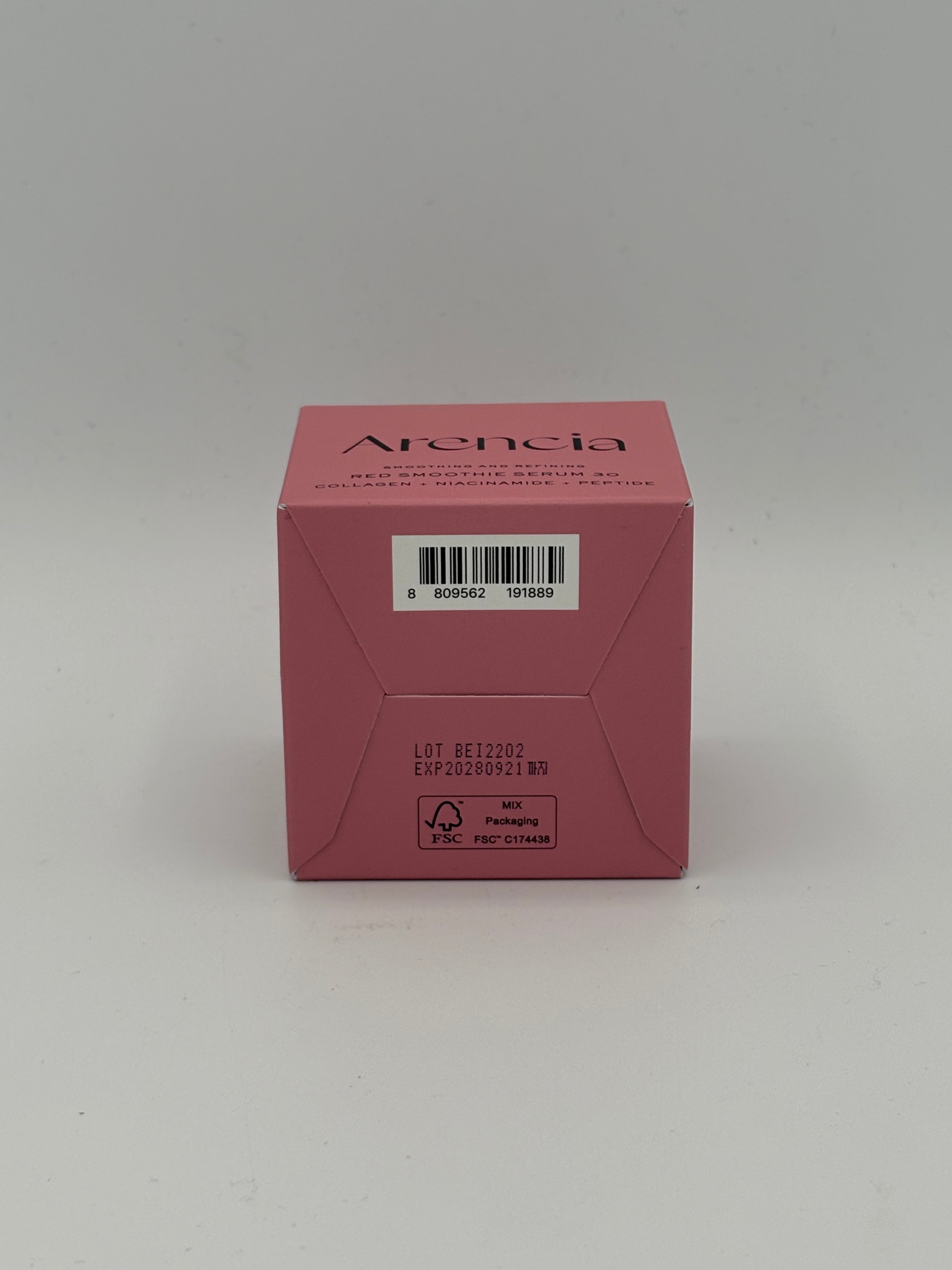 BLOCK36: CREMA	ARENCIA	RED SMOOTHIE SERUM 30