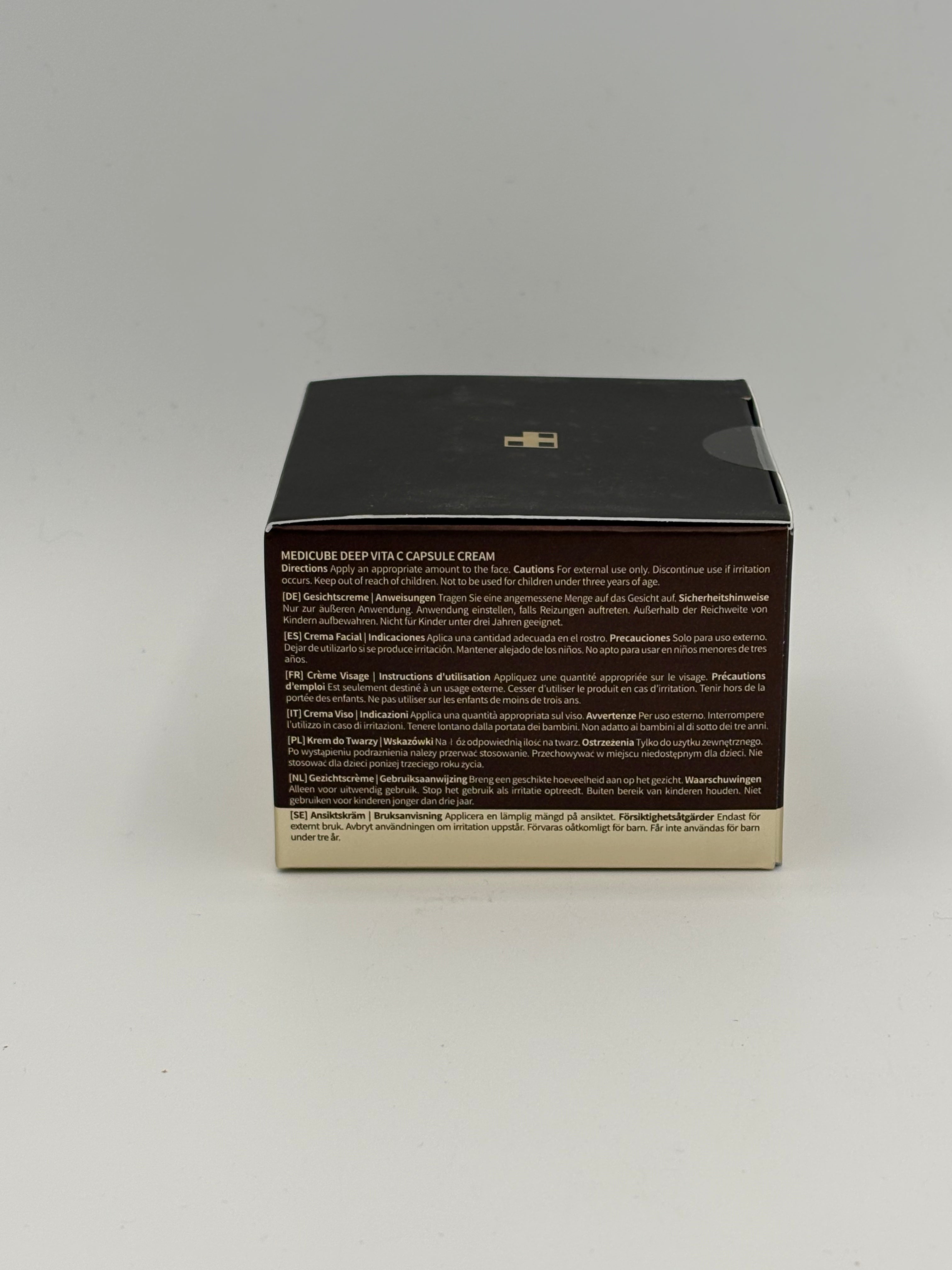 BLOCK36: CREMA	MEDICUBE	DEEP VITA C CAPSULE CREAM