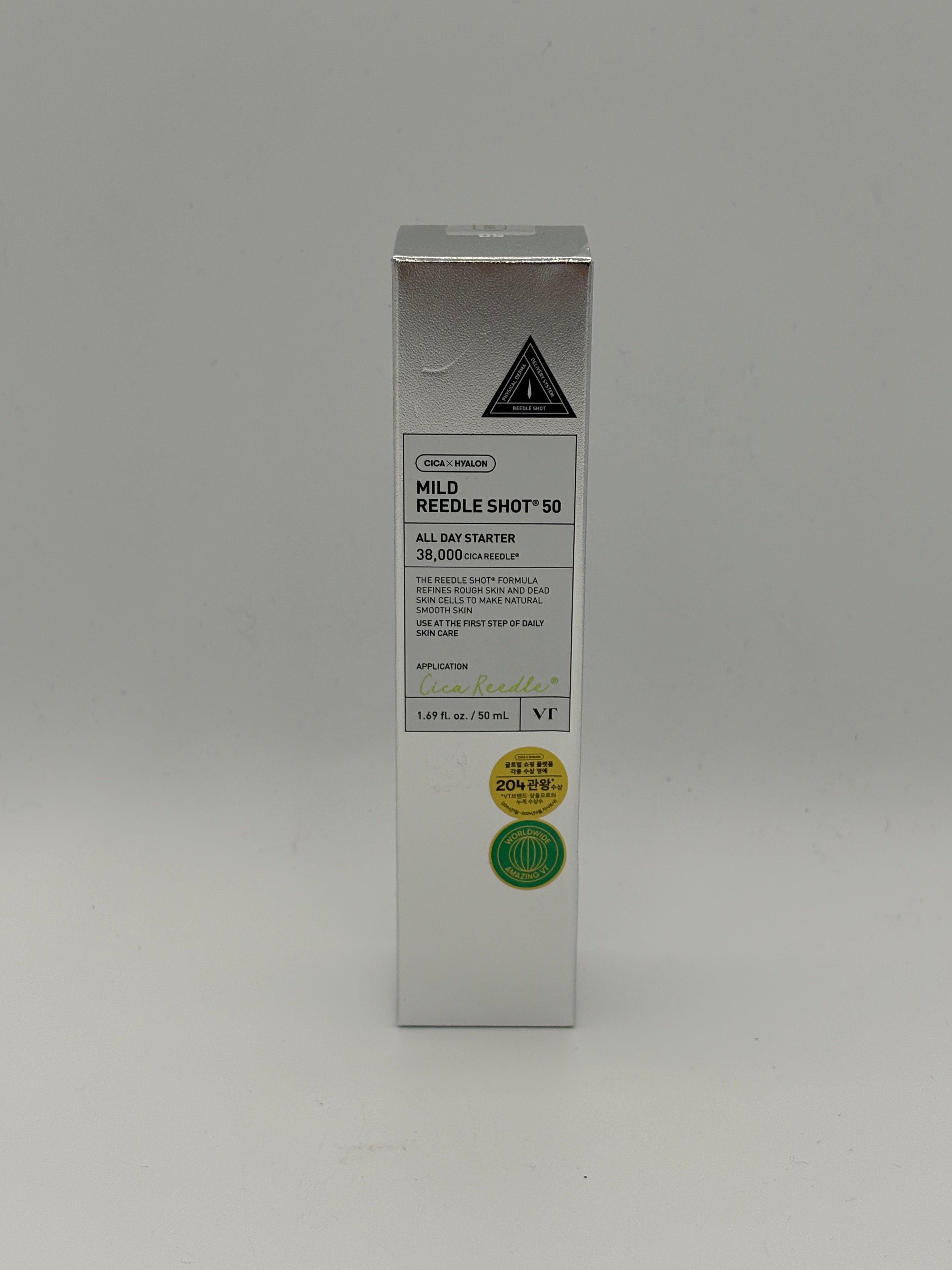 SKINCARE KOREANA VT COSMETICS CREMA BOOSTER/ESSENZA VISO