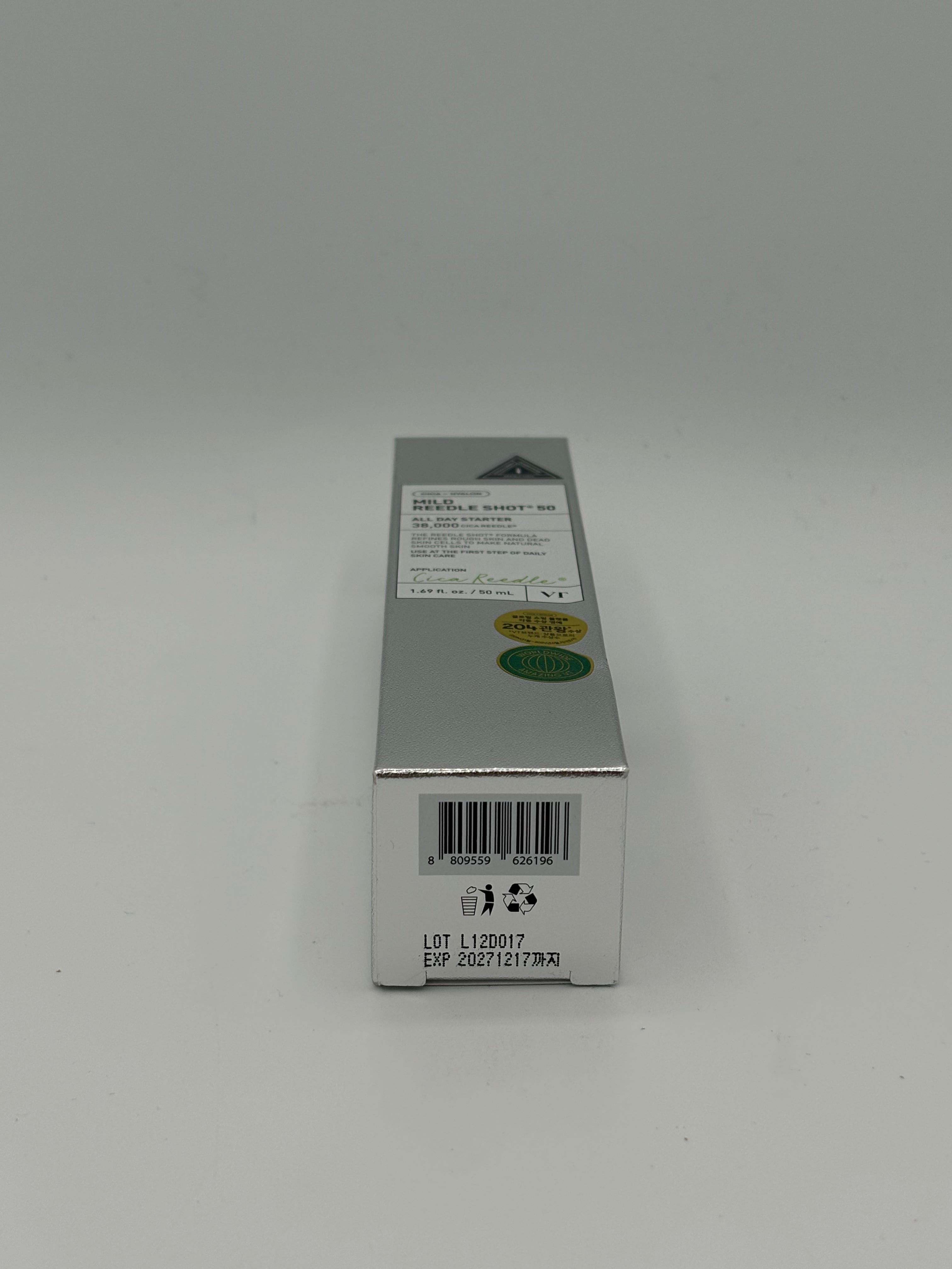 SKINCARE KOREANA VT COSMETICS CREMA BOOSTER/ESSENZA VISO