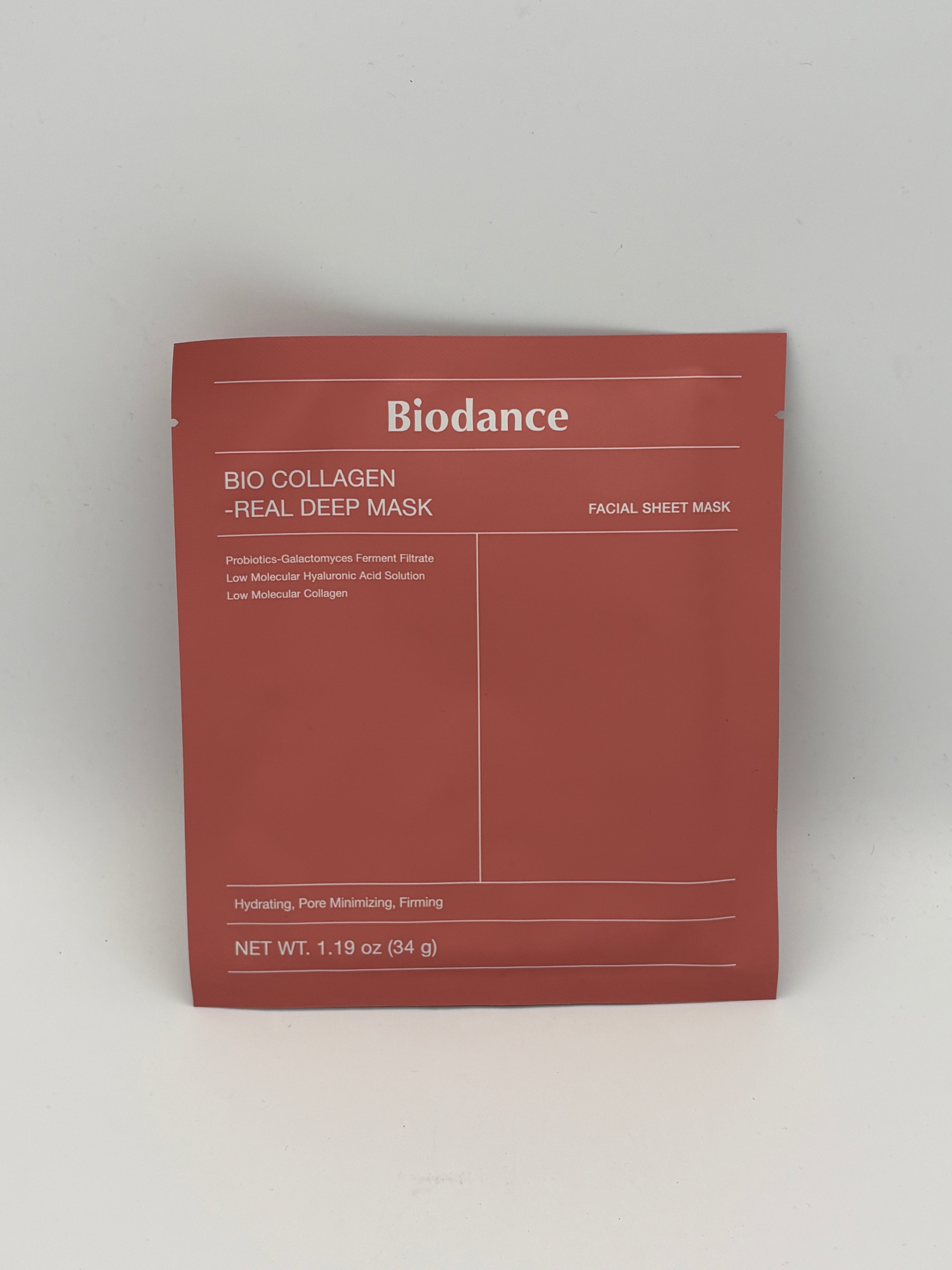 BLOCK36: MASCHERA	BIODANCE	BIO COLLAGEN-REAL DEEP MASK