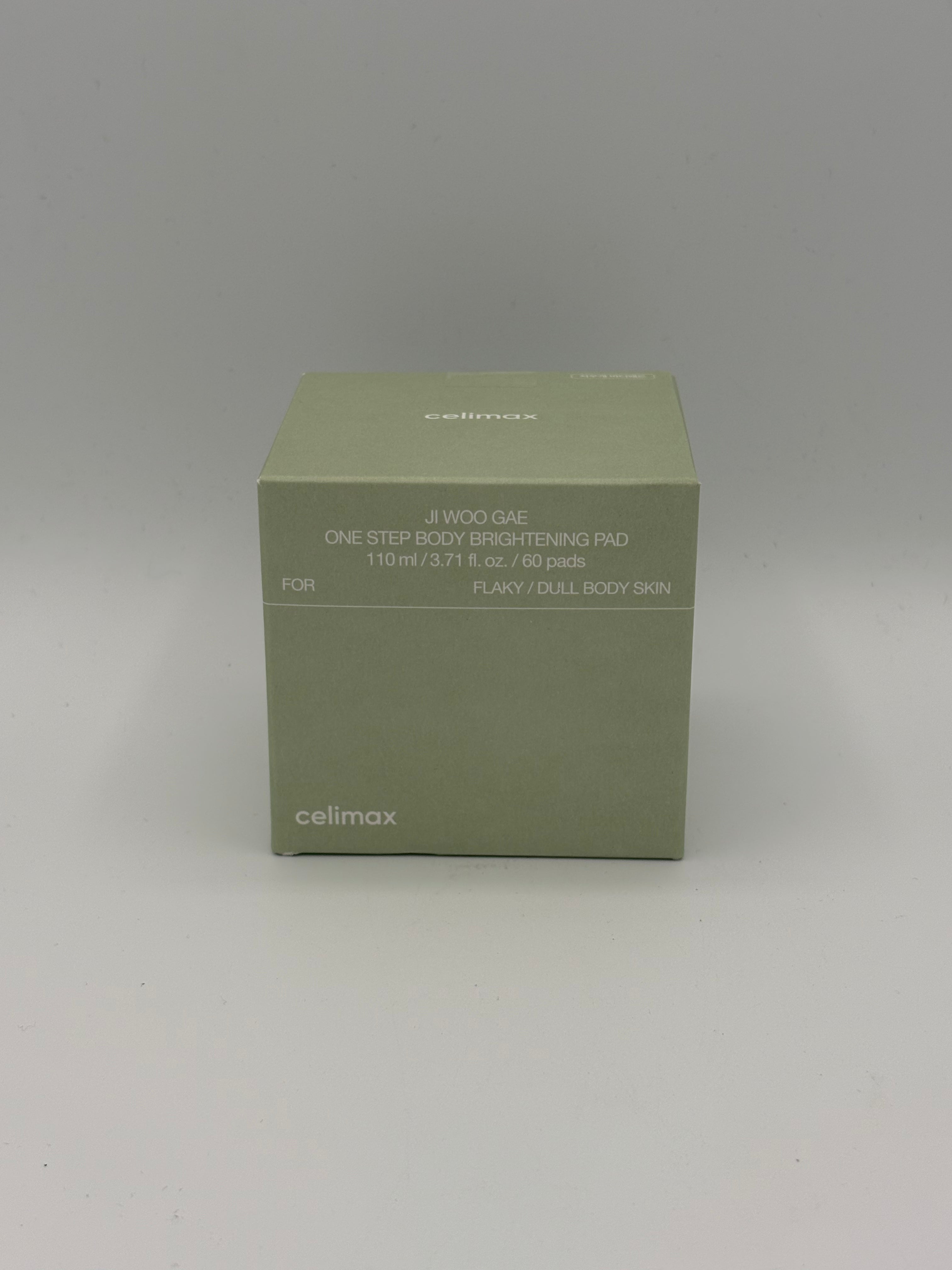 BLOCK36: CREMA	CELIMAX	JI WOO GAE ONE STEP BODY BRIGHTENING PAD