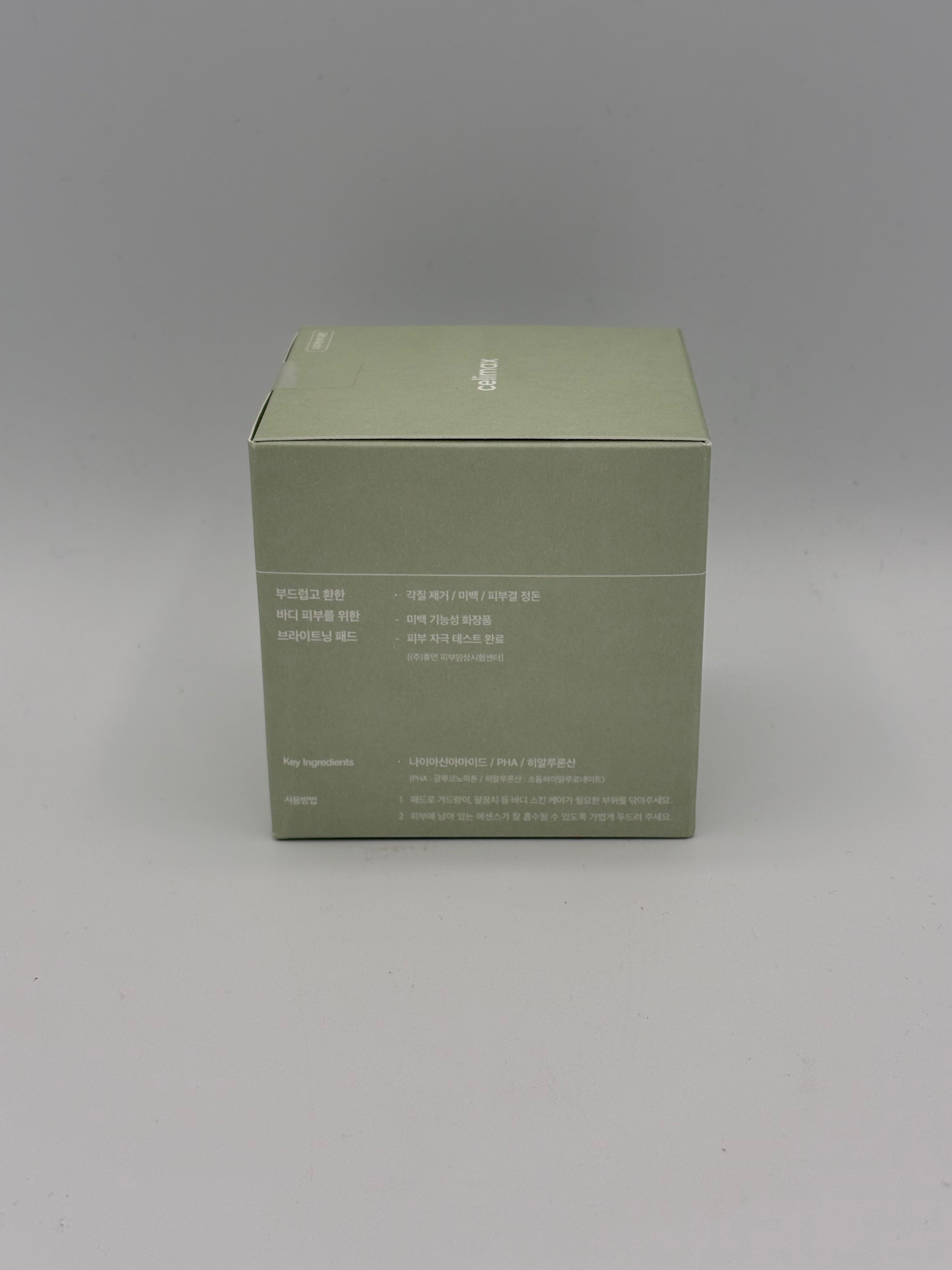 BLOCK36: CREMA	CELIMAX	JI WOO GAE ONE STEP BODY BRIGHTENING PAD