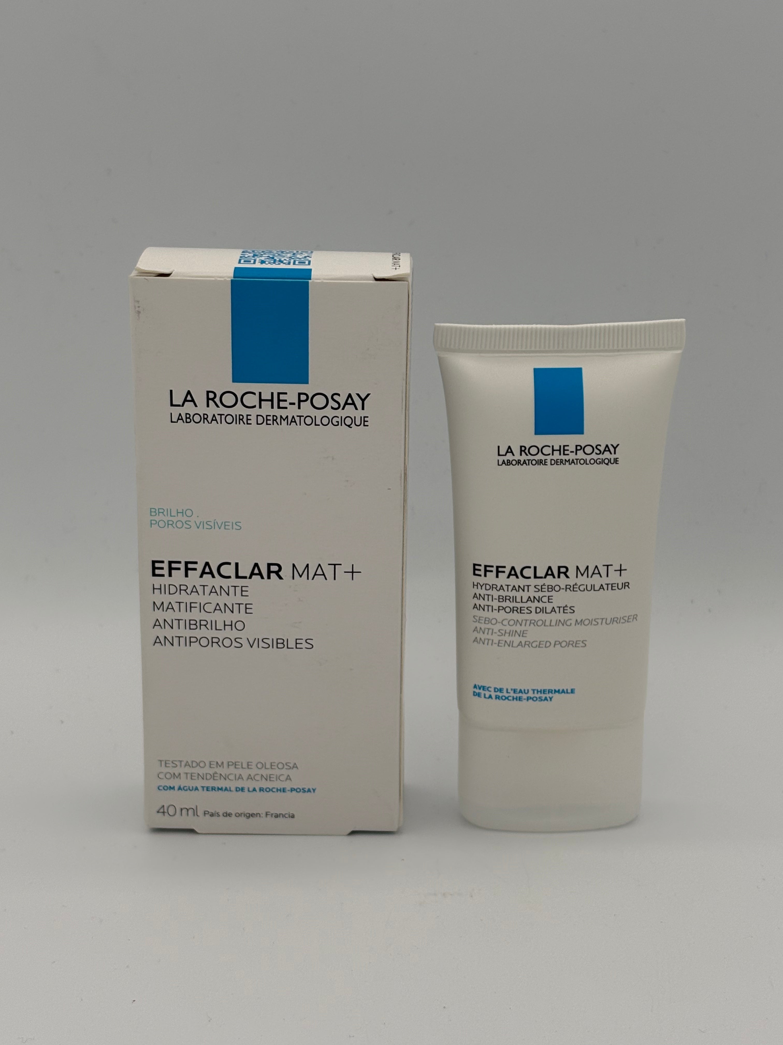 BLOCK36: CREME	LA ROCHE POSAY	EFFACLAR MAT+ 40ml