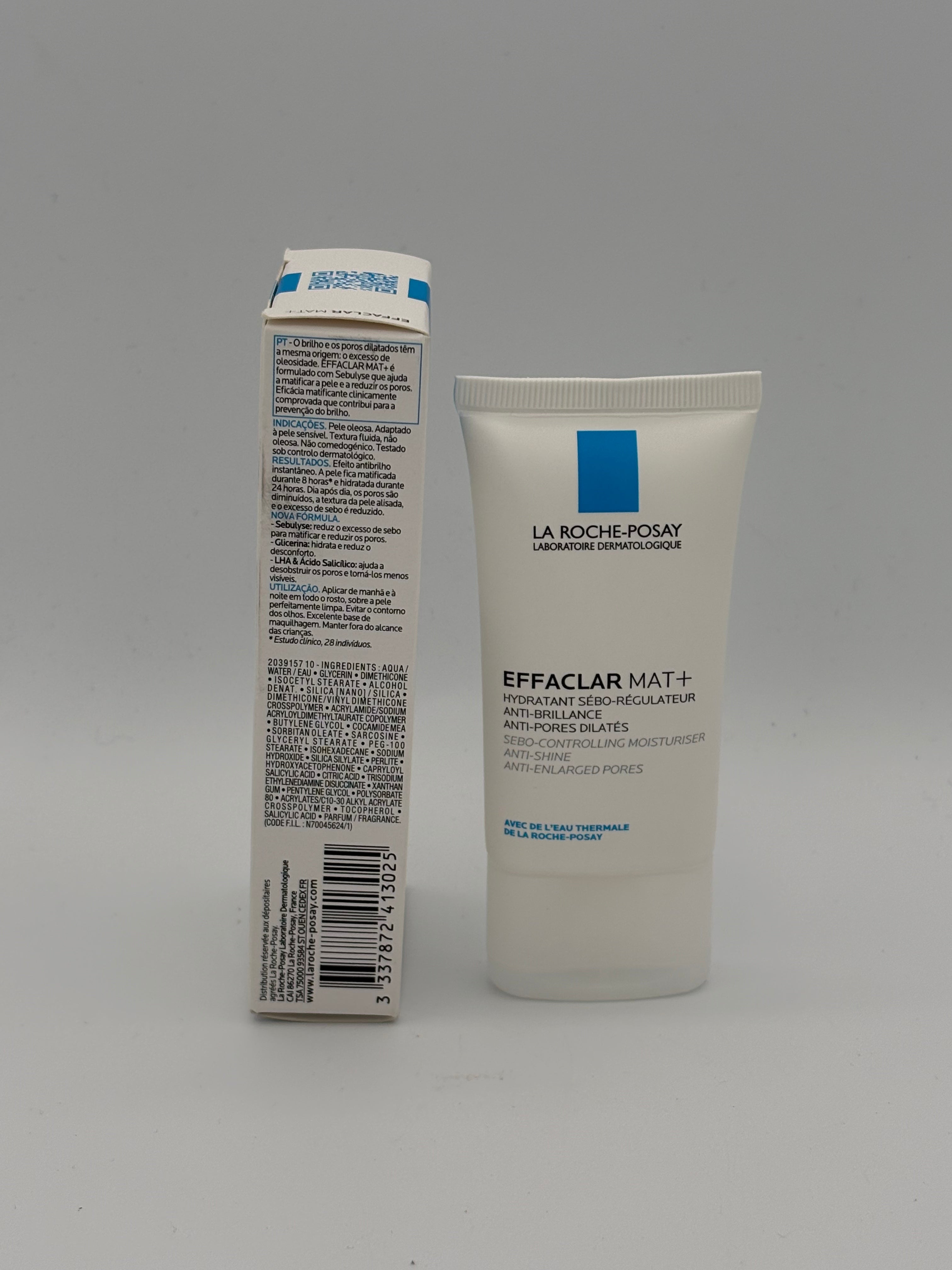 BLOCK36: CREME	LA ROCHE POSAY	EFFACLAR MAT+ 40ml