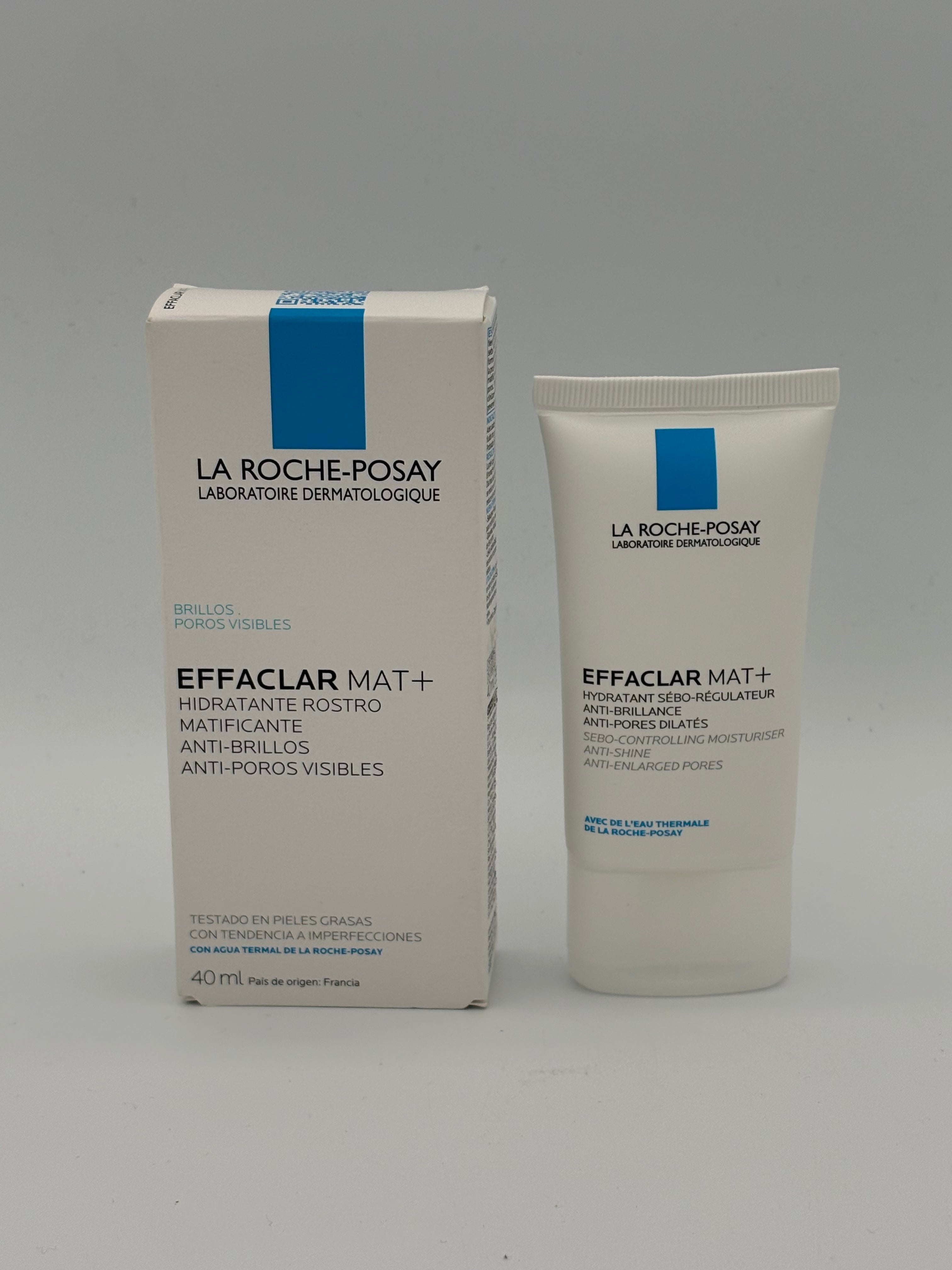 BLOCK36: CREME	LA ROCHE POSAY	EFFACLAR MAT+ 40ml