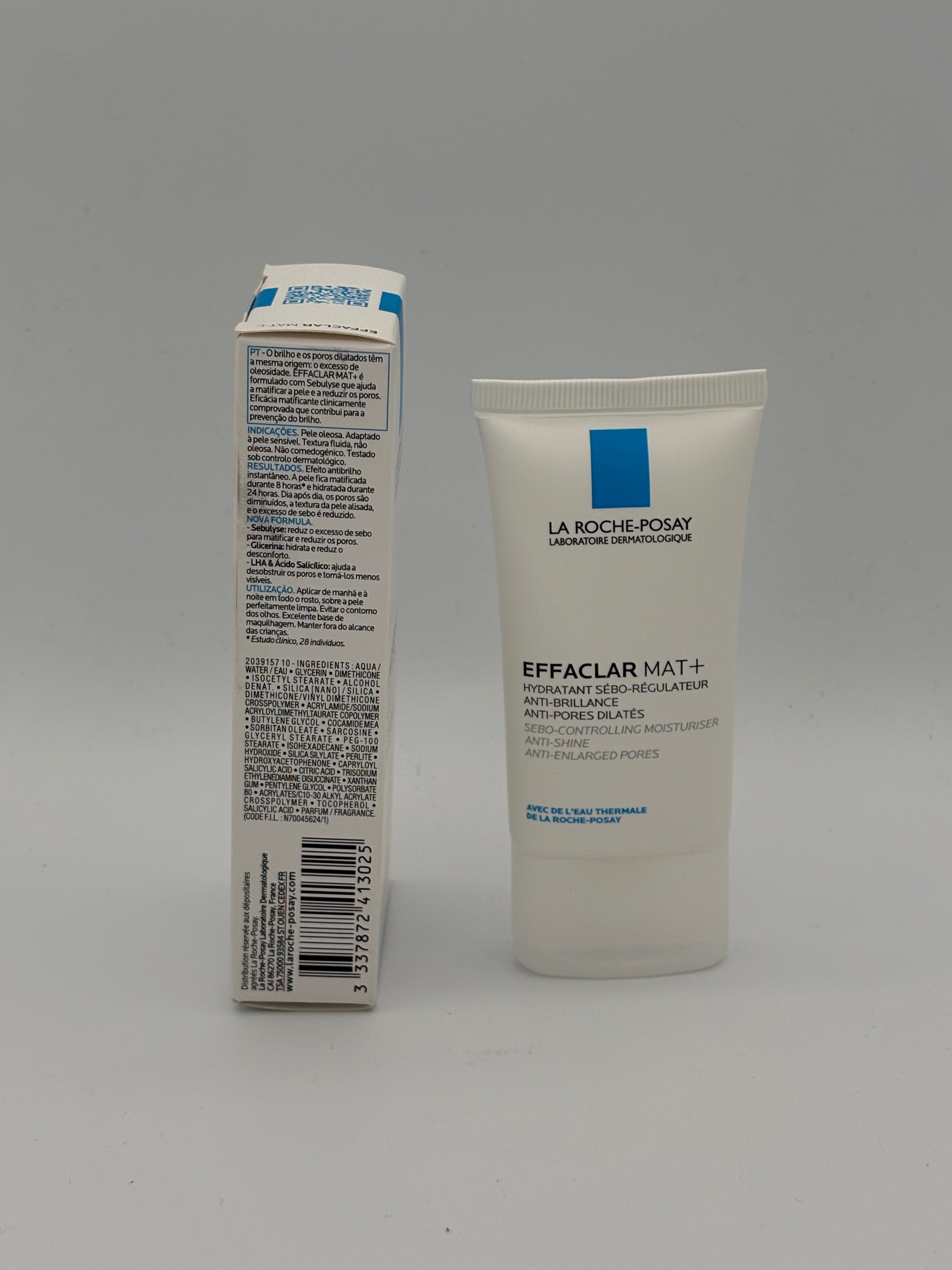 BLOCK36: CREME	LA ROCHE POSAY	EFFACLAR MAT+ 40ml
