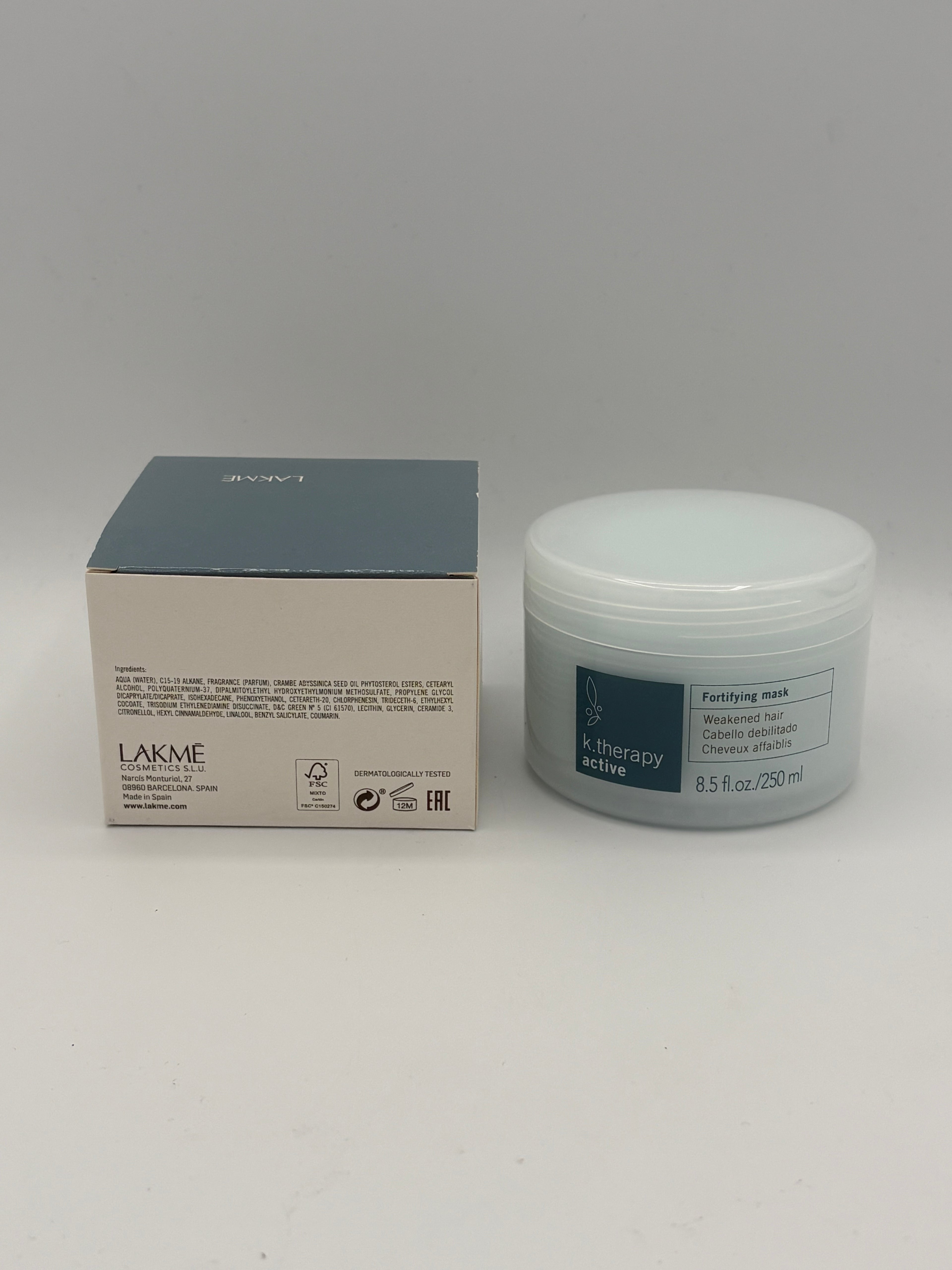 BLOCK36: CREMA	LAKME	K. THERAPY ACTIVE FORTIFYING MASK