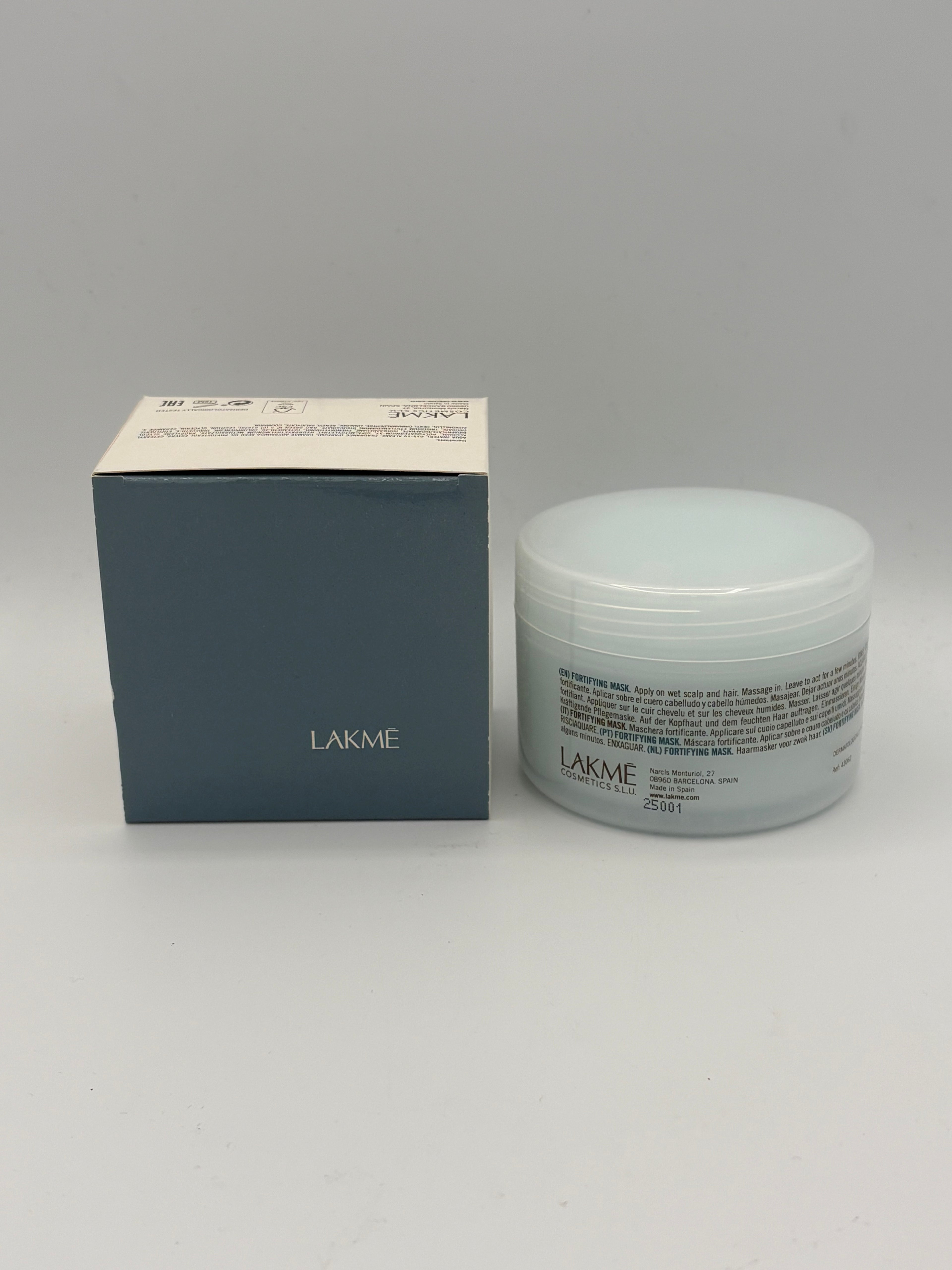 BLOCK36: CREMA	LAKME	K. THERAPY ACTIVE FORTIFYING MASK