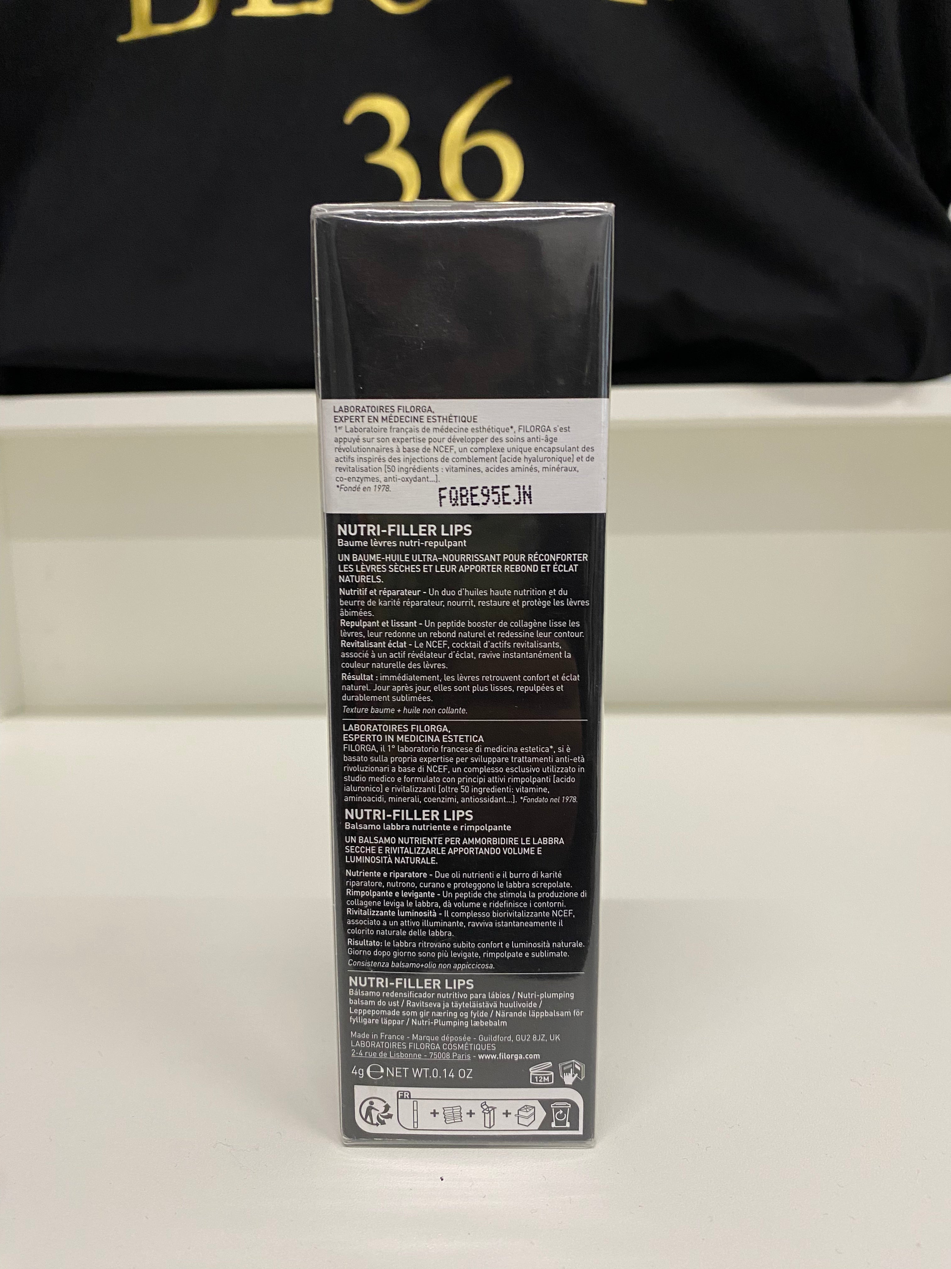 BALSAMO LABBRA NUTRI FILLER LIPS