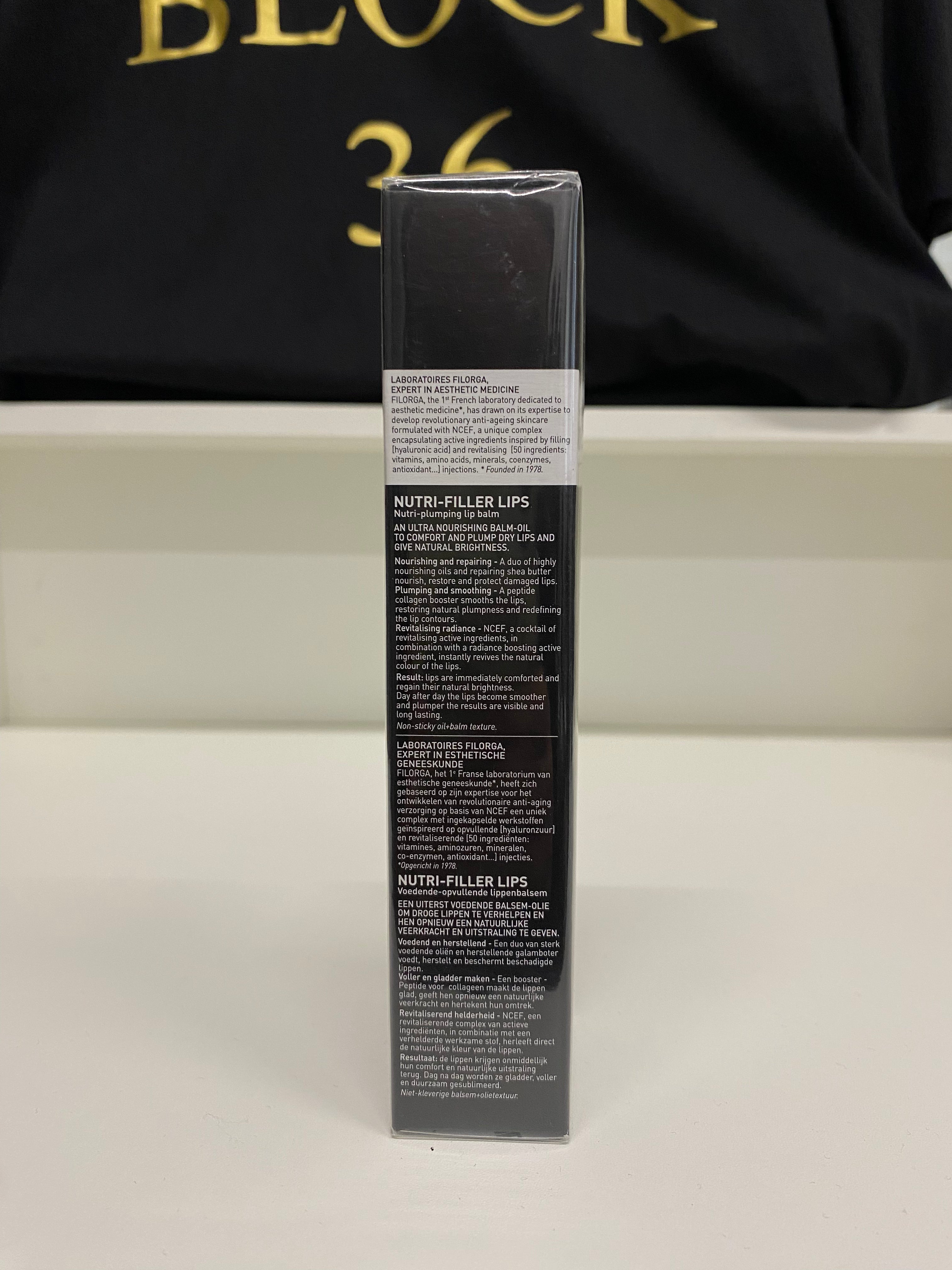 BALSAMO LABBRA NUTRI FILLER LIPS