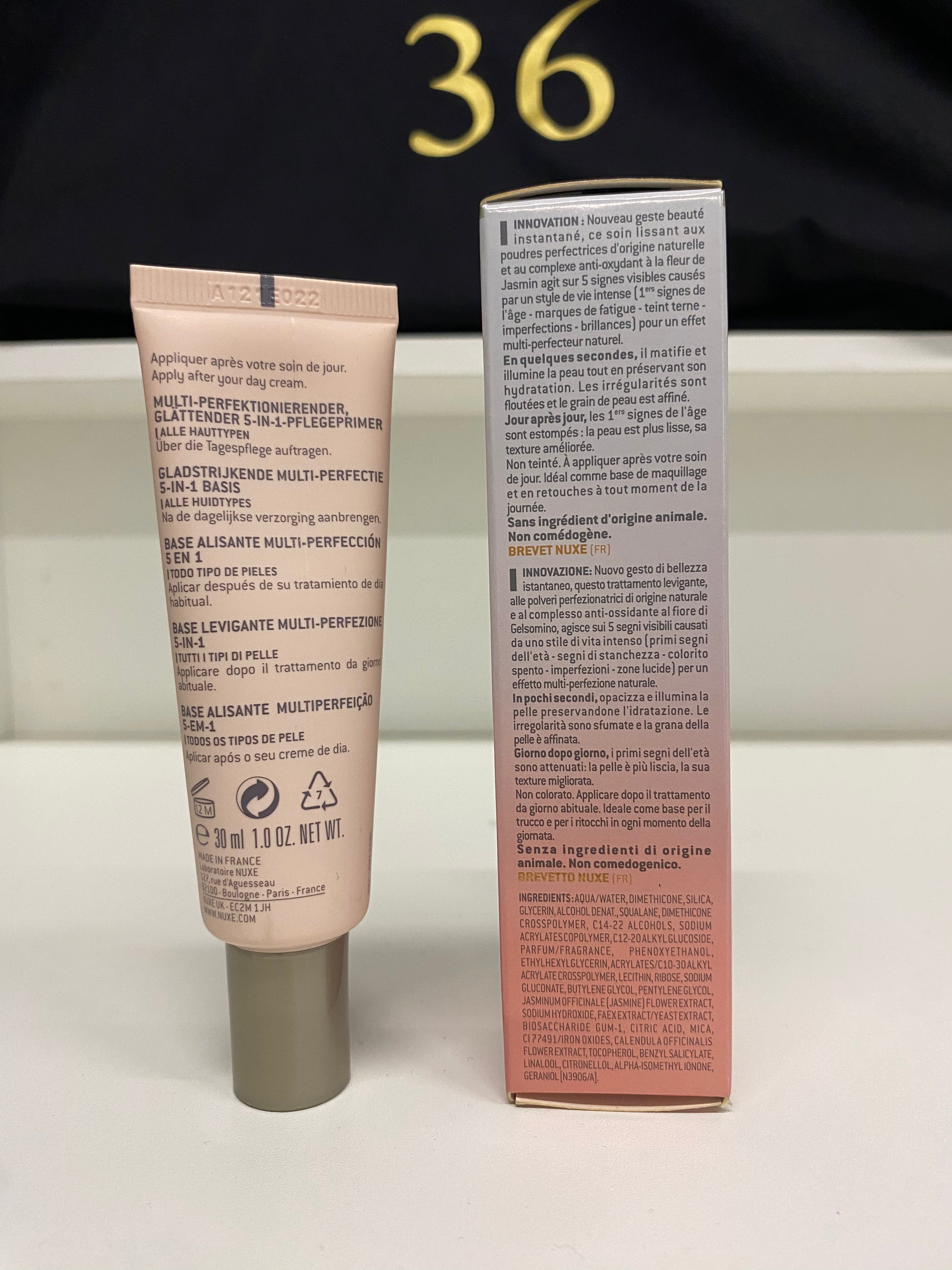 BASE LEVIGANTE MULTI-PERFEZIONE 5-IN-1