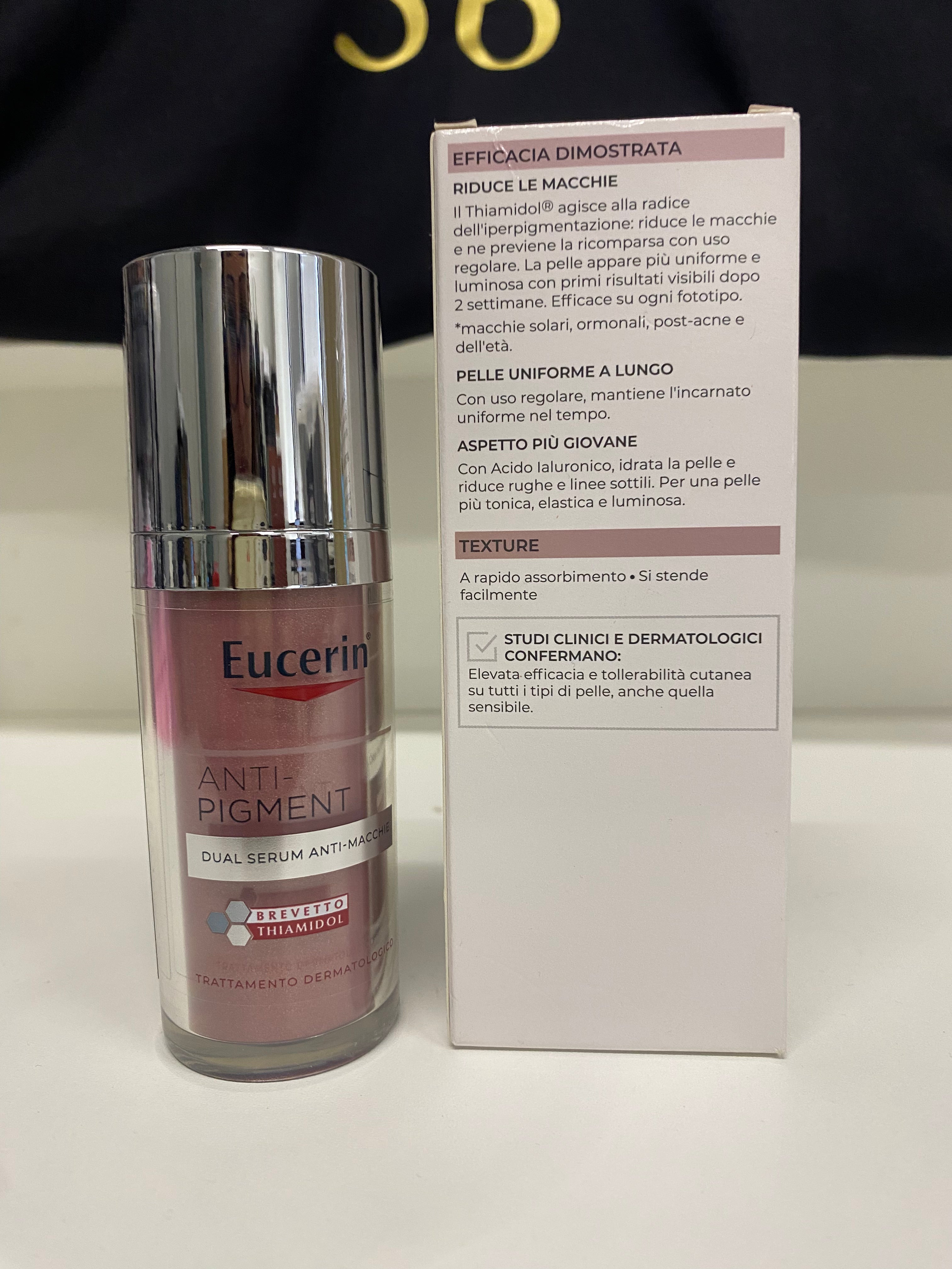 ANTI-PGMENT DUAL SERUM ANTI-MACCHIE