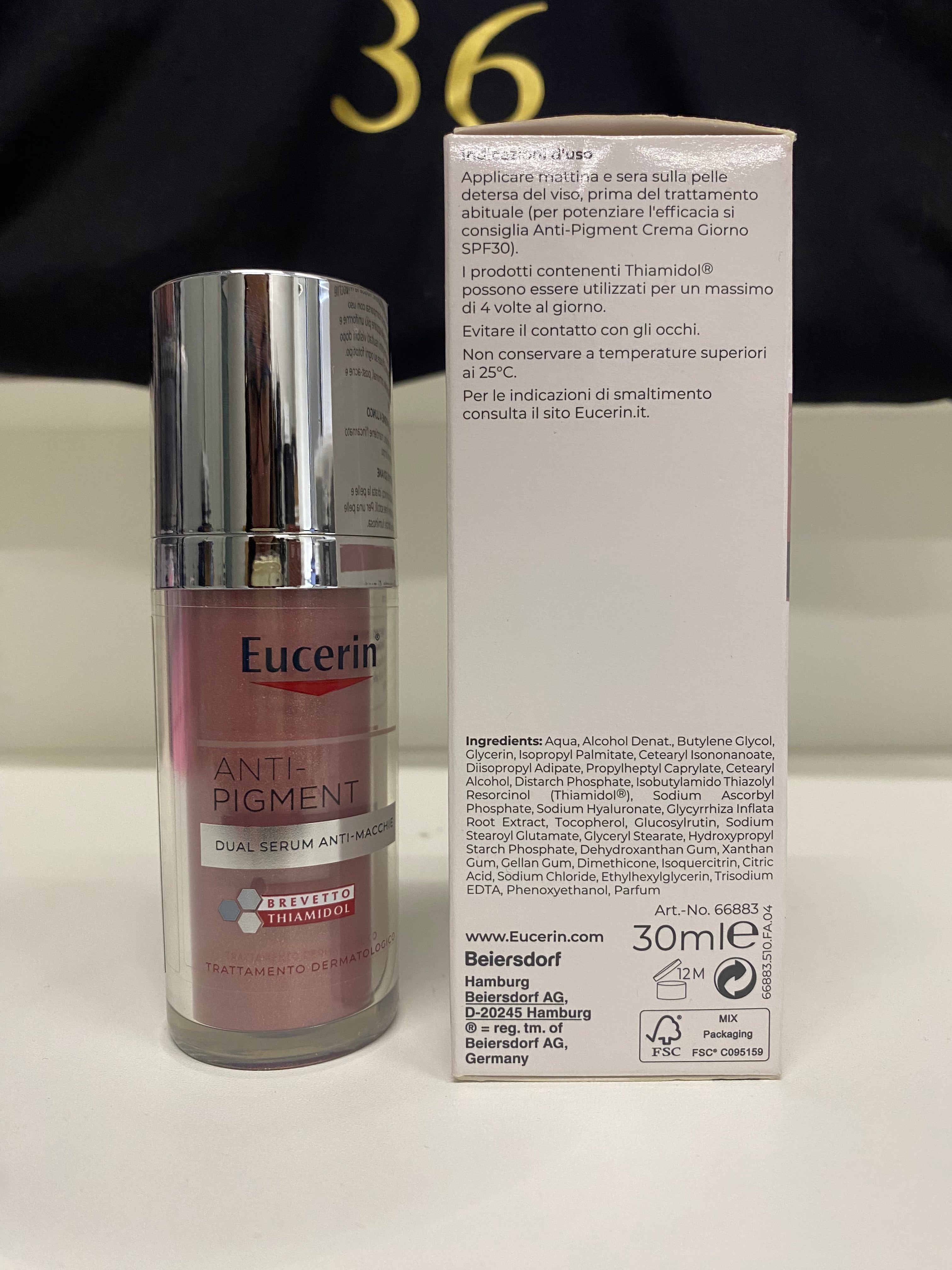 ANTI-PGMENT DUAL SERUM ANTI-MACCHIE