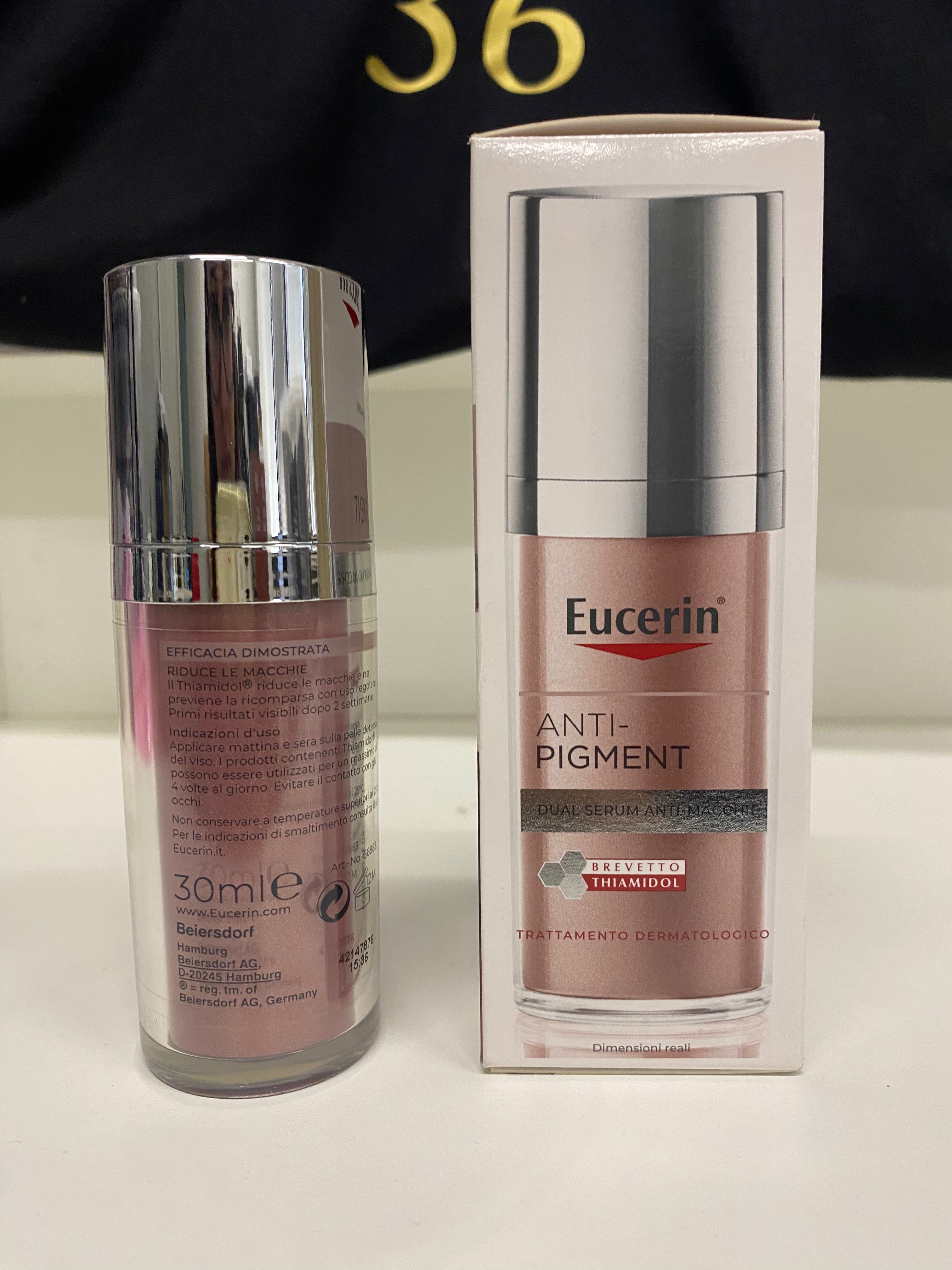 ANTI-PGMENT DUAL SERUM ANTI-MACCHIE