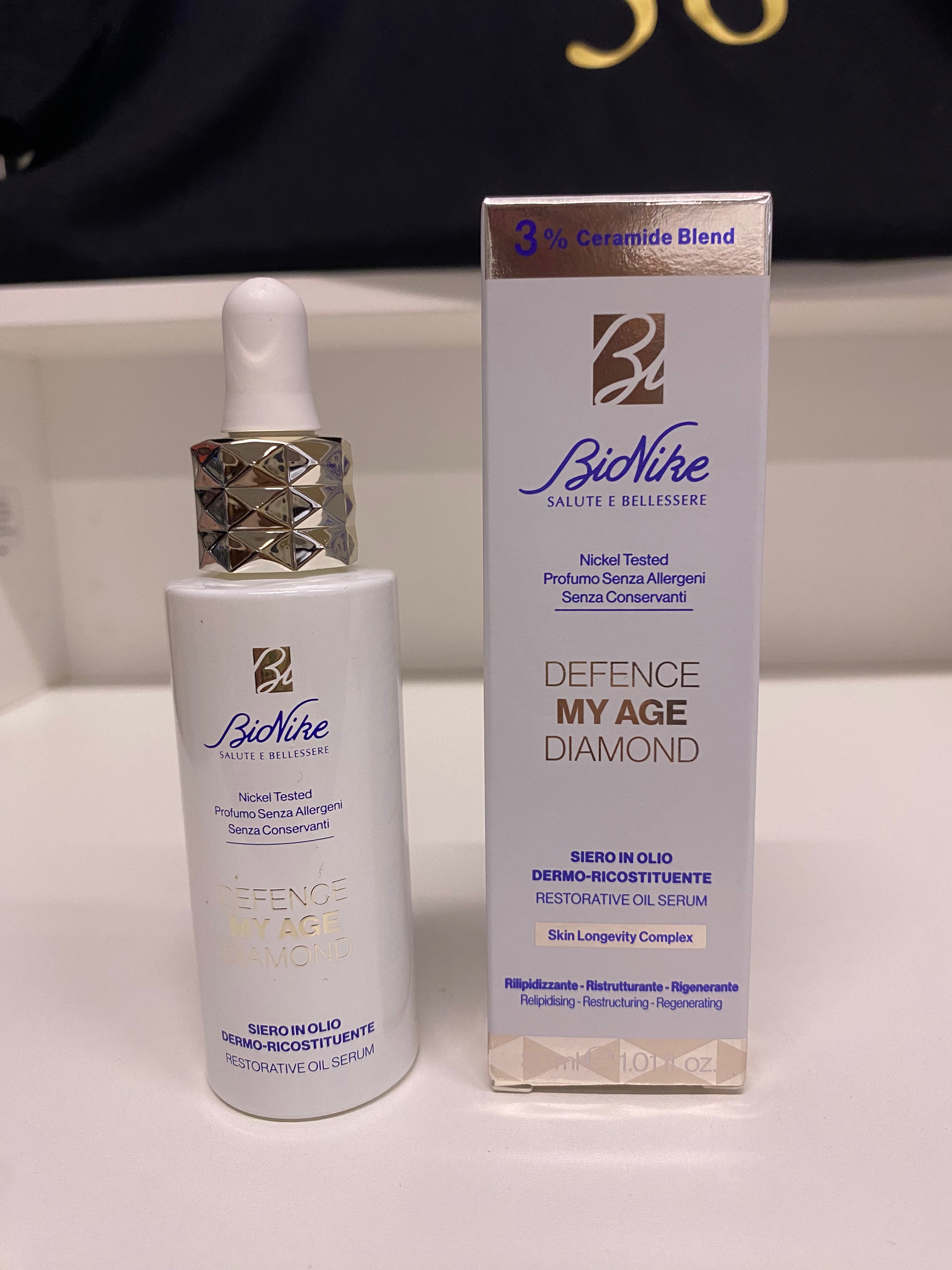 BIONIKE	DEFENCE MY AGE DIAMOND  30ml