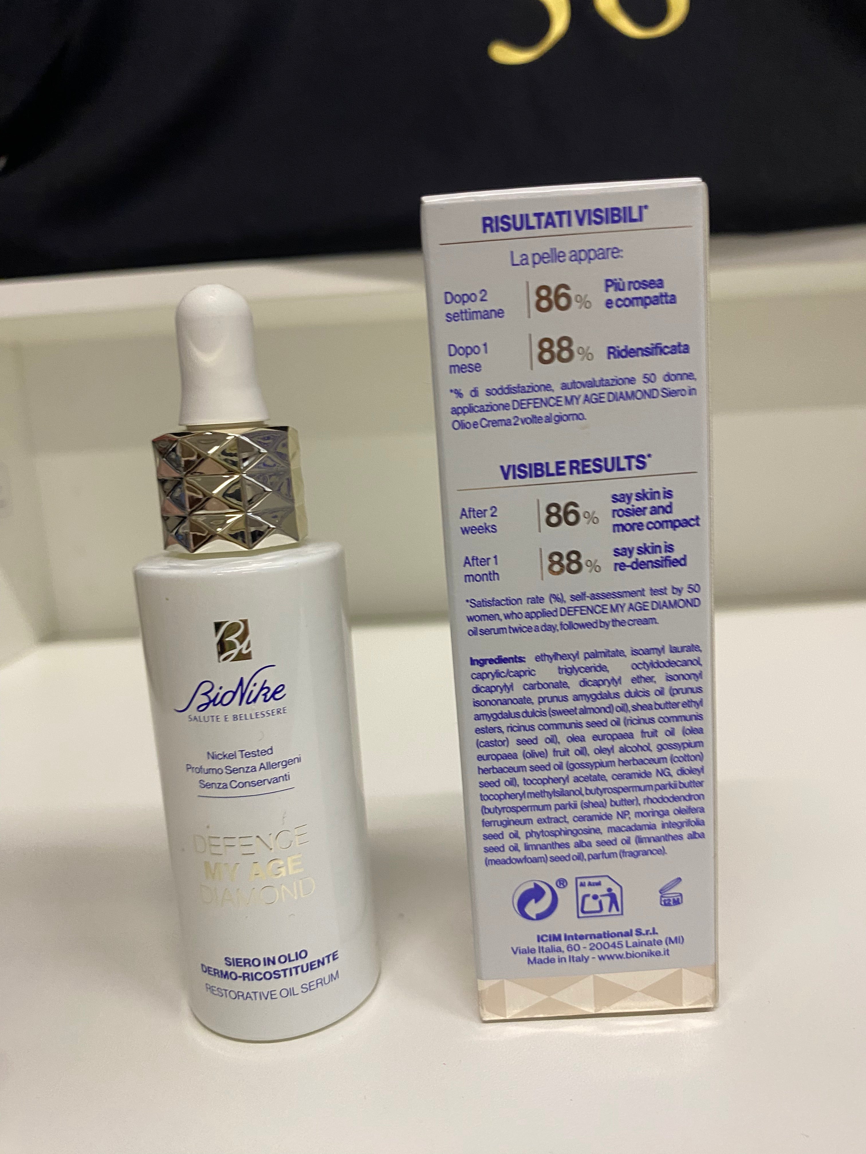 BIONIKE	DEFENCE MY AGE DIAMOND  30ml