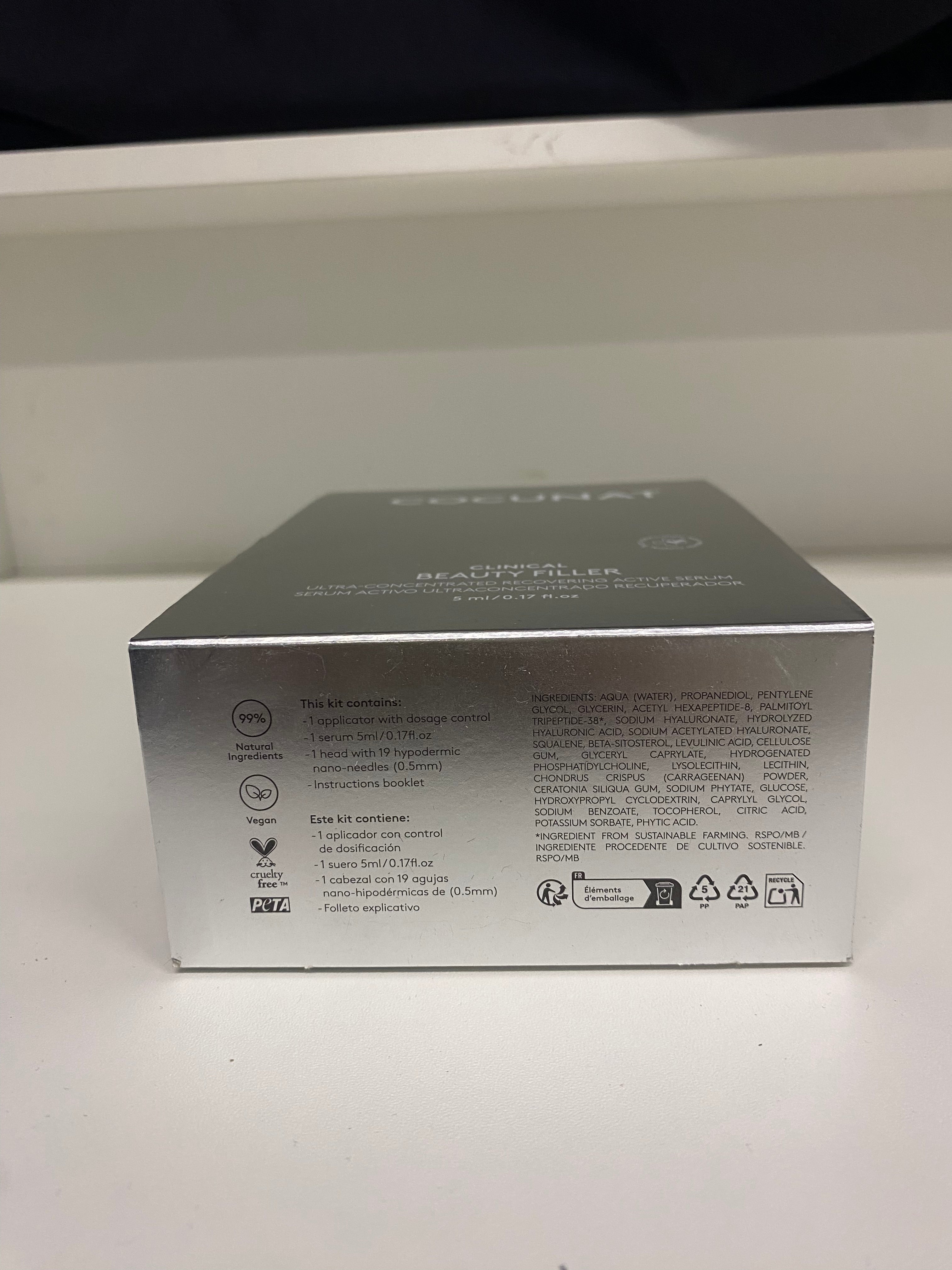 COCUNAT CLINICA BEAUTY FILLER  MICRO  NEEDING 5ml