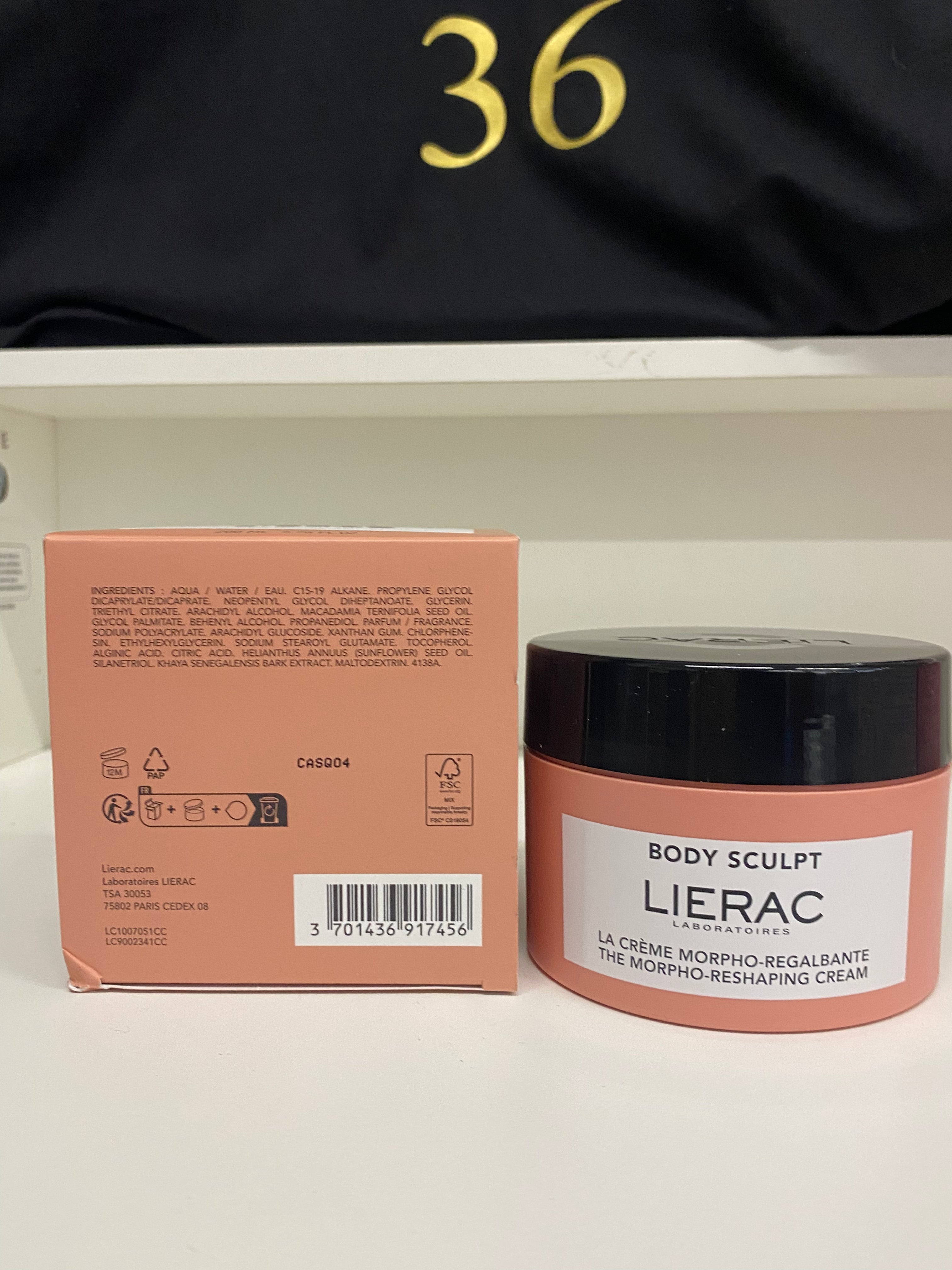 BODY SCULPT MORPHO-RESHAPING CREAM 200ml