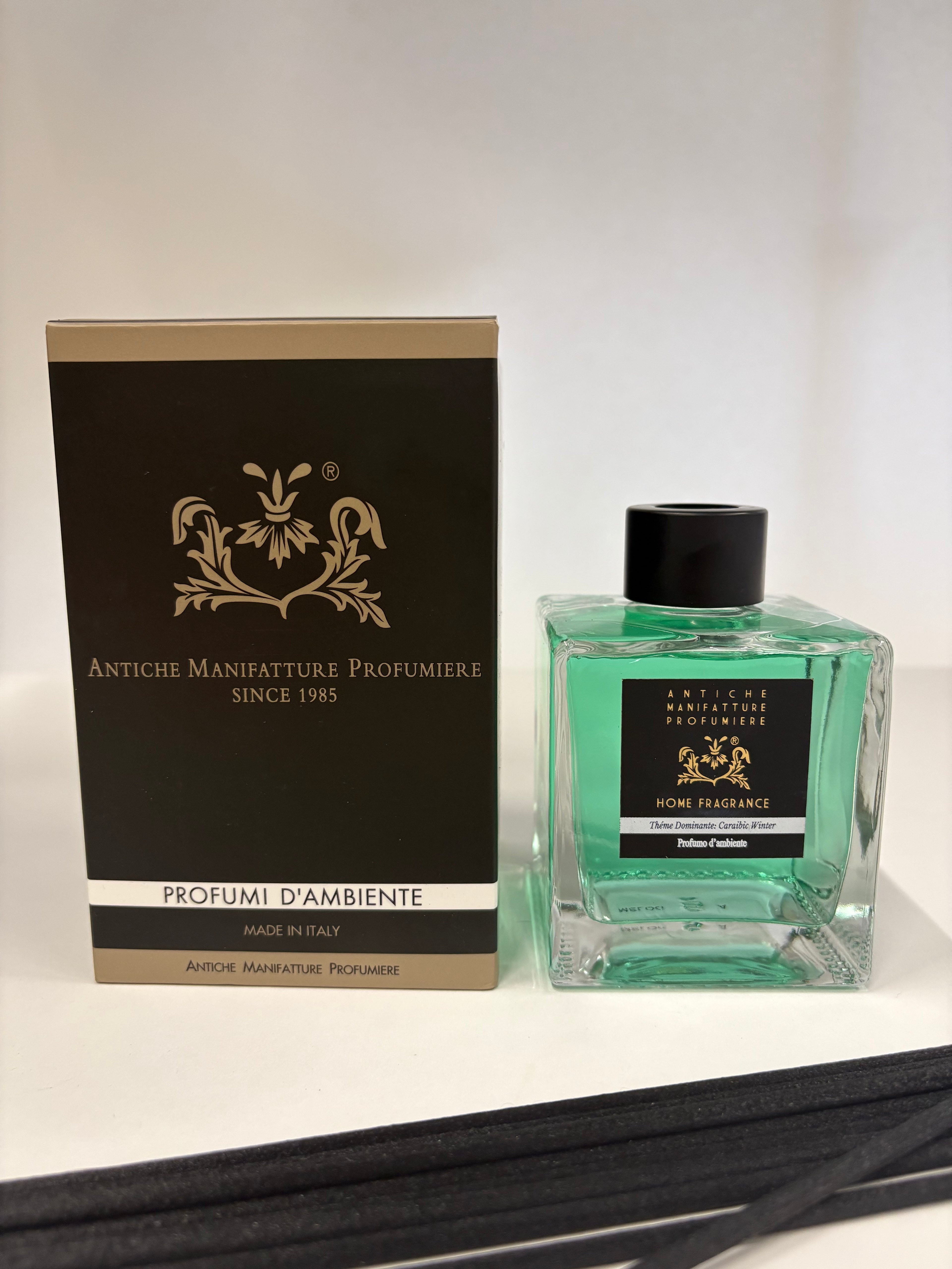 BLOCK36: Profumo Ambiente_ Antiche Manifatture Profumiere since 1985 MELOGRANO e MENTA 250ml