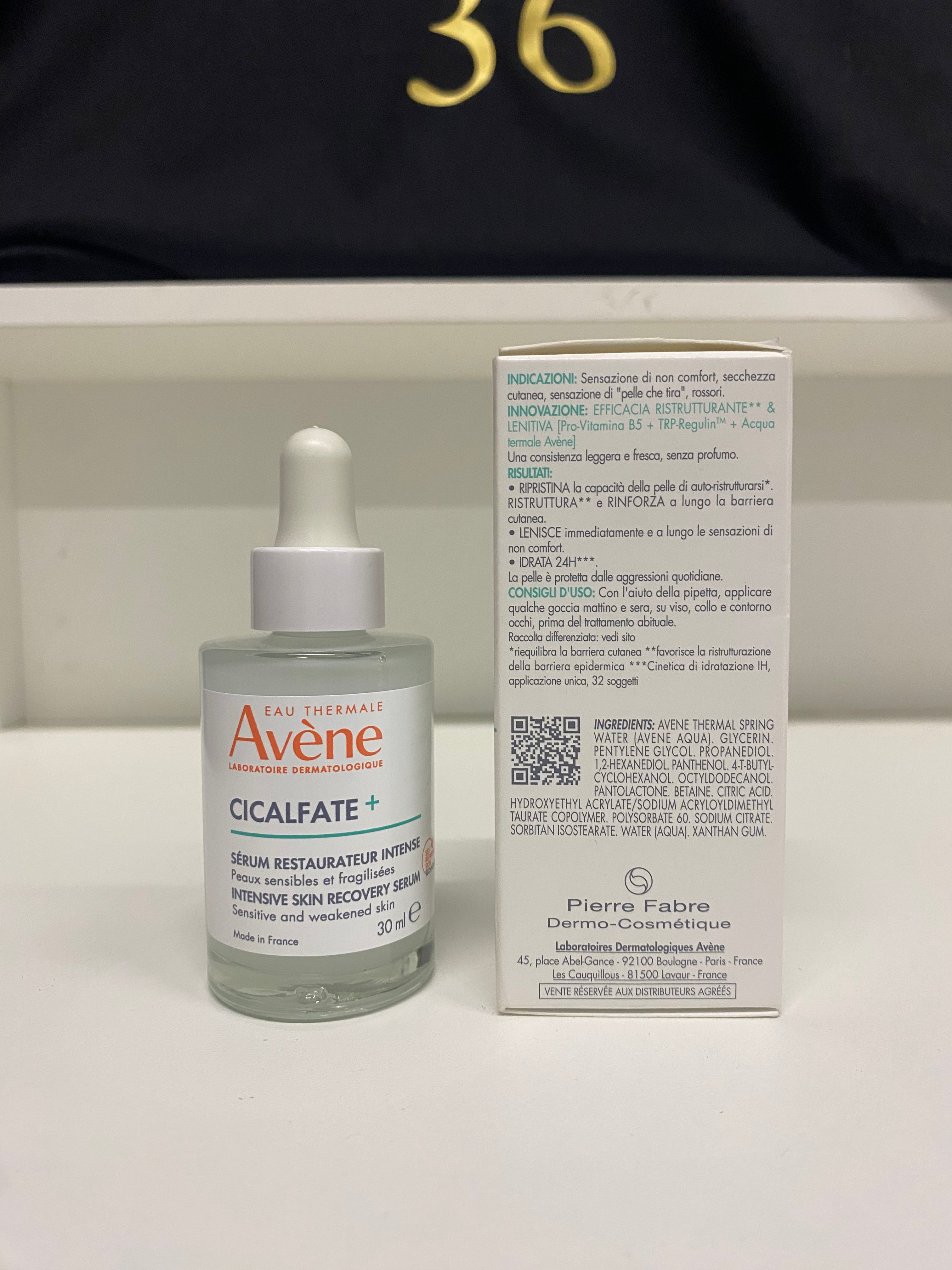 AVENE CICALFATE+ SIERO RIEQUILIBRANTE INTENSO
