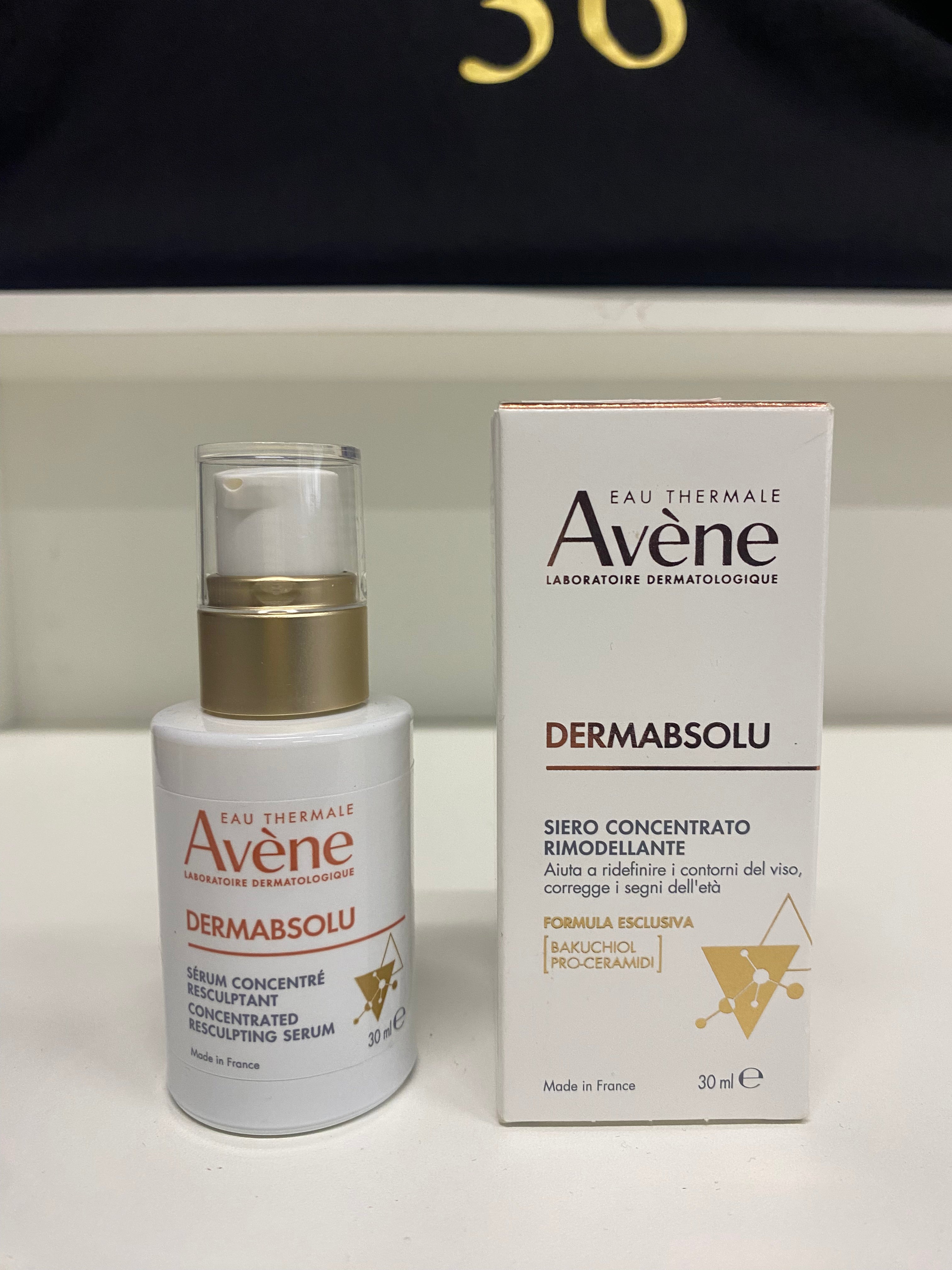 AVENE DERMABSOLU SIERO CONCENTRATO RIMODELLANTE