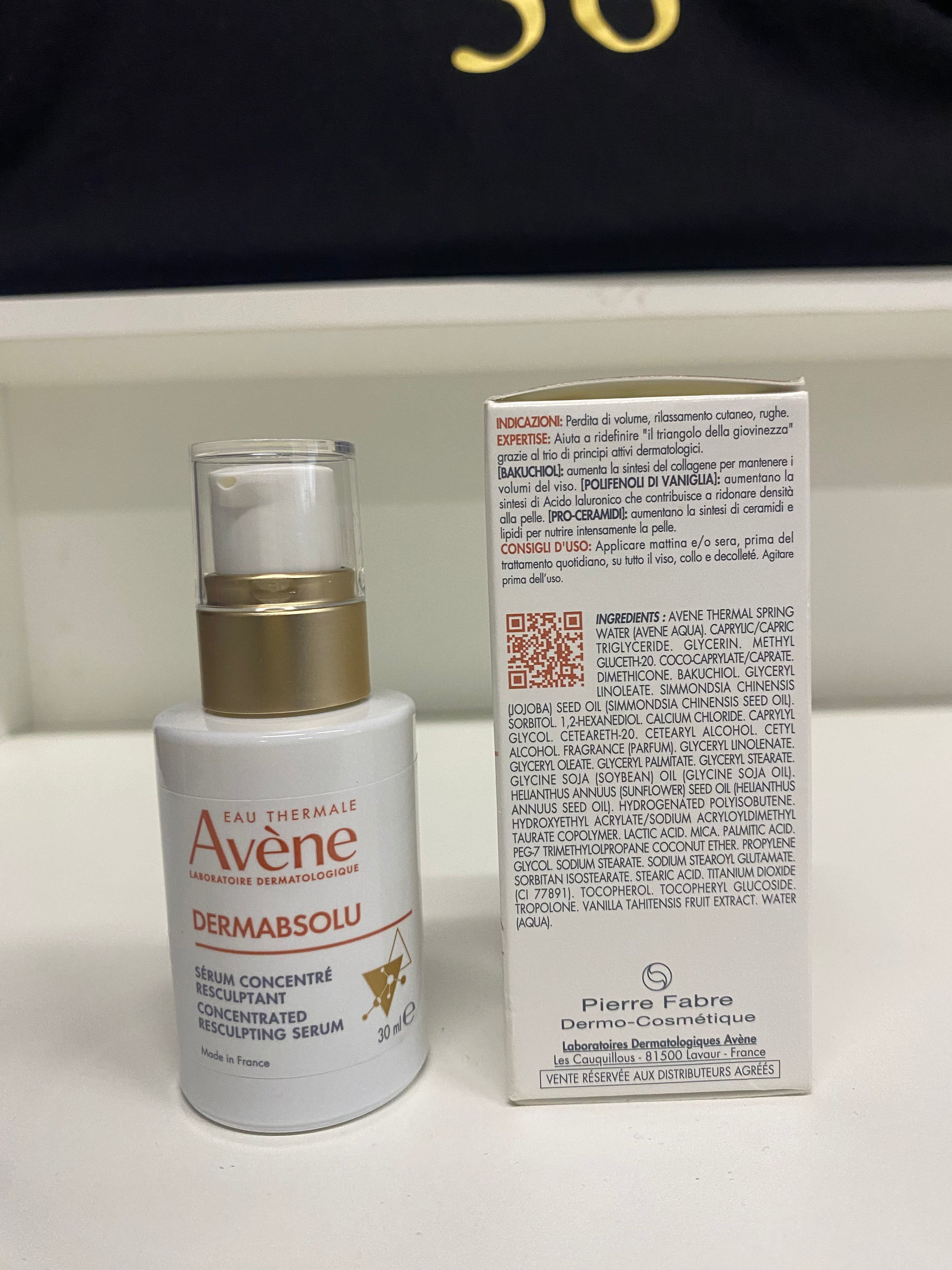 AVENE DERMABSOLU SIERO CONCENTRATO RIMODELLANTE